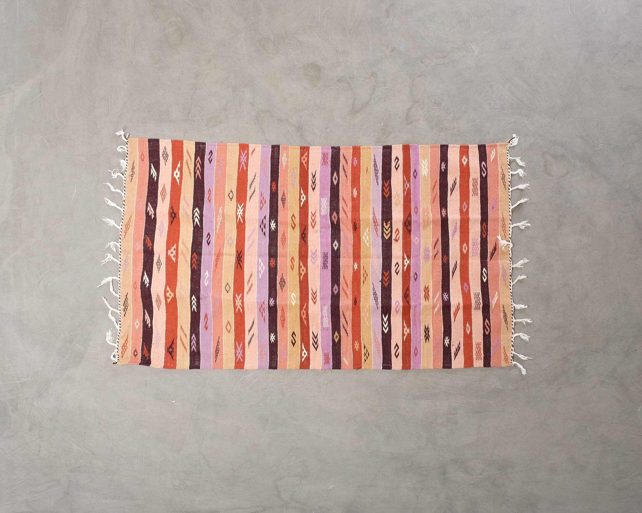 Zanafi paimentolaismatto punainen 130 x 230 cm