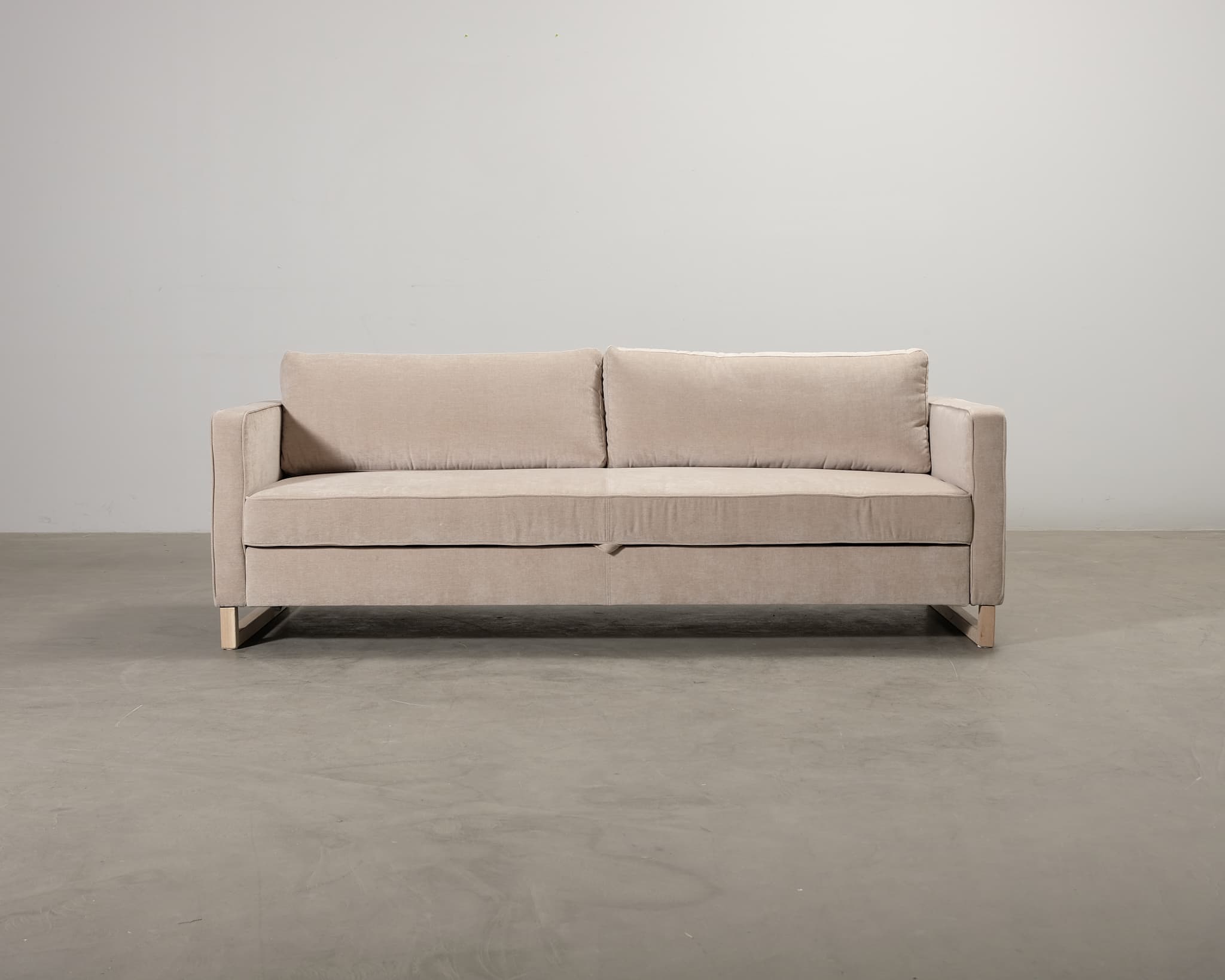 Sofacompany Madison 3-istuttava vuodesohva beige – Sofacompany