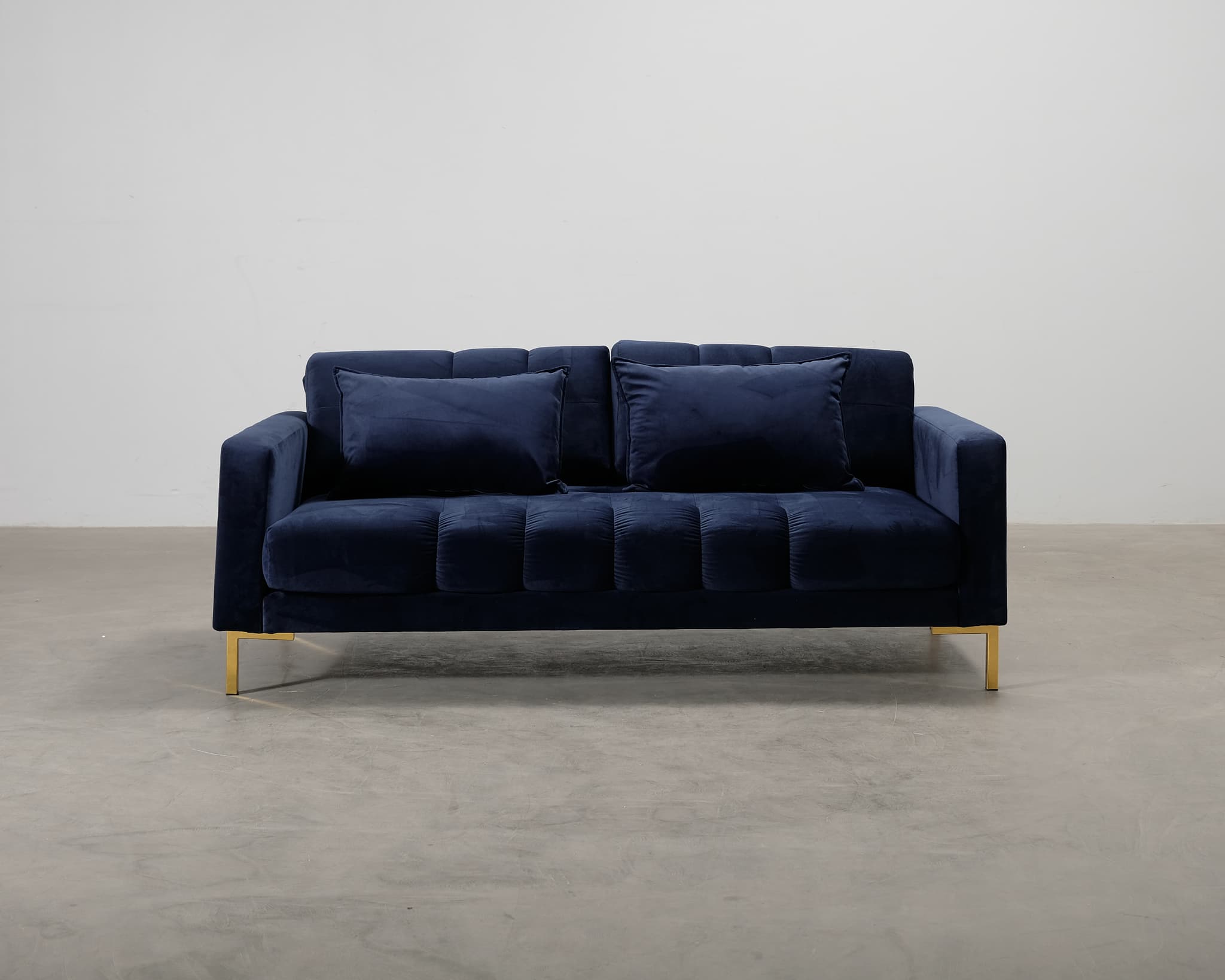 Micadoni Mamaia 2-istuttava sohva tummansininen – Micadoni