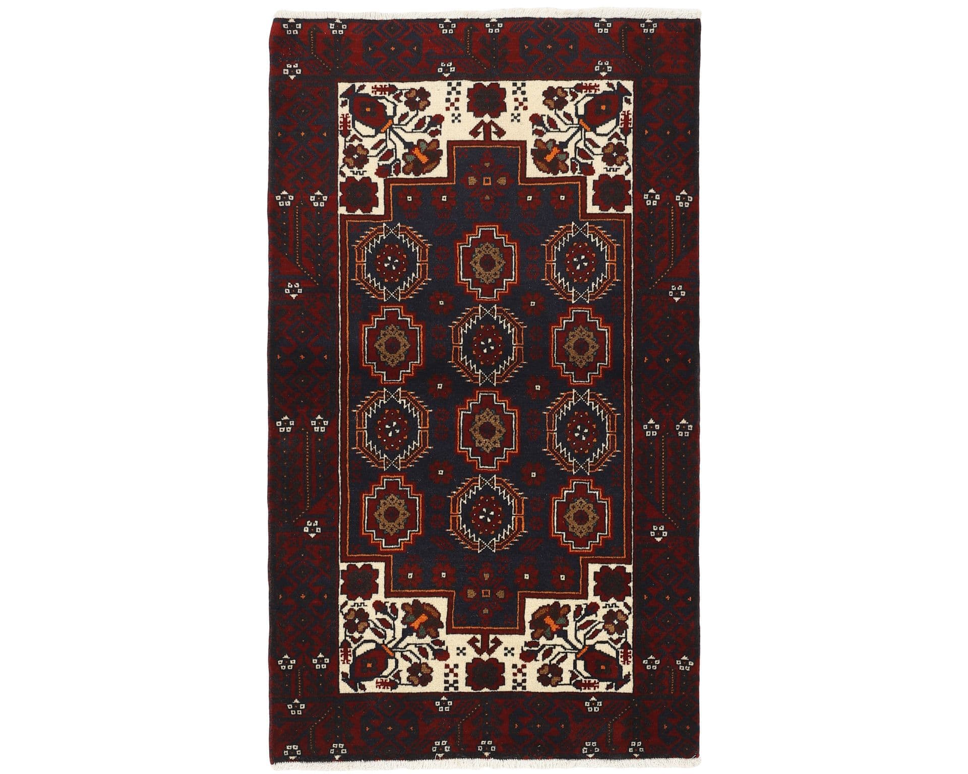 Balutch itämainen matto 103 x 180 cm – Rezas