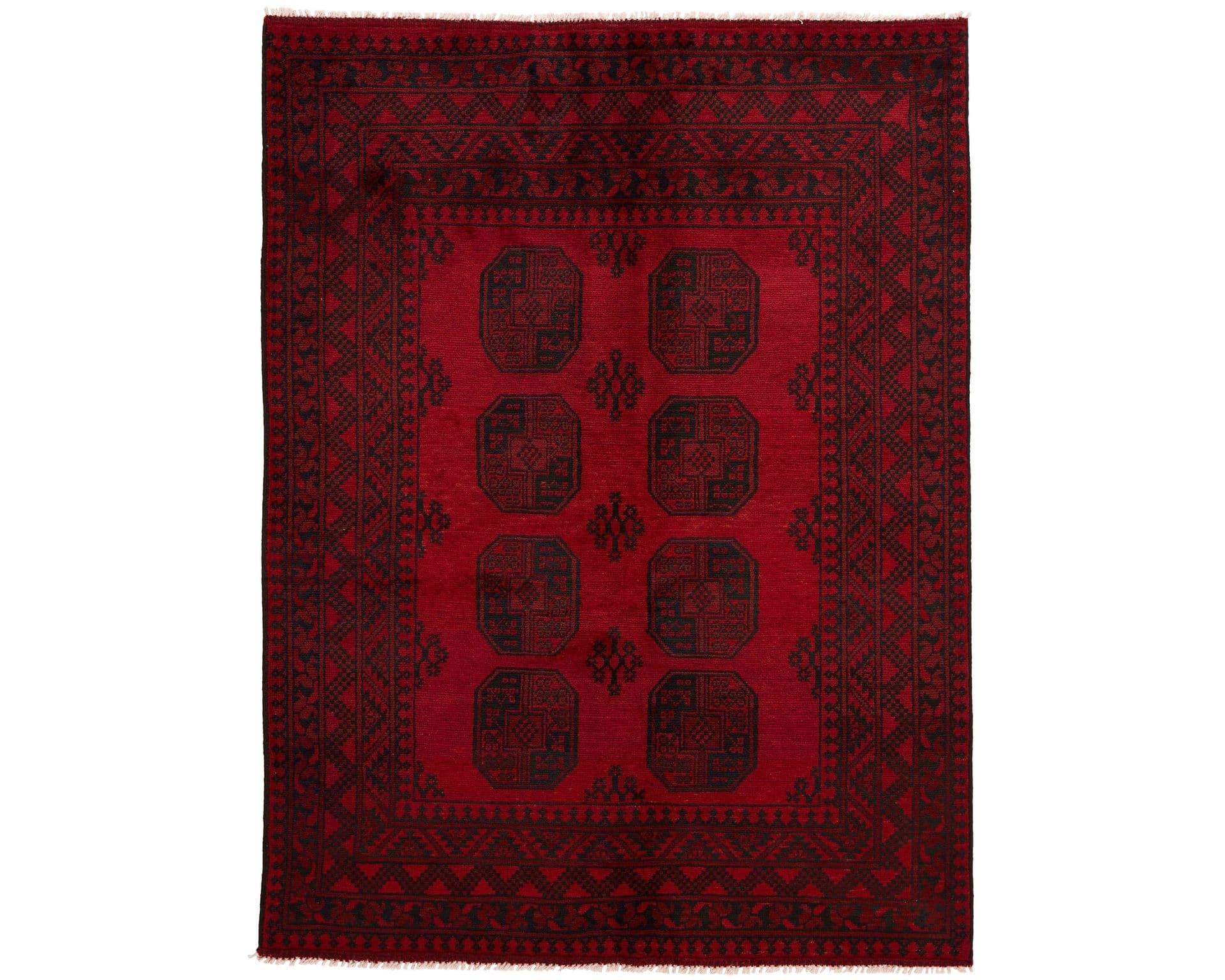 Aktscha itämainen matto 149 x 198 cm – Rezas