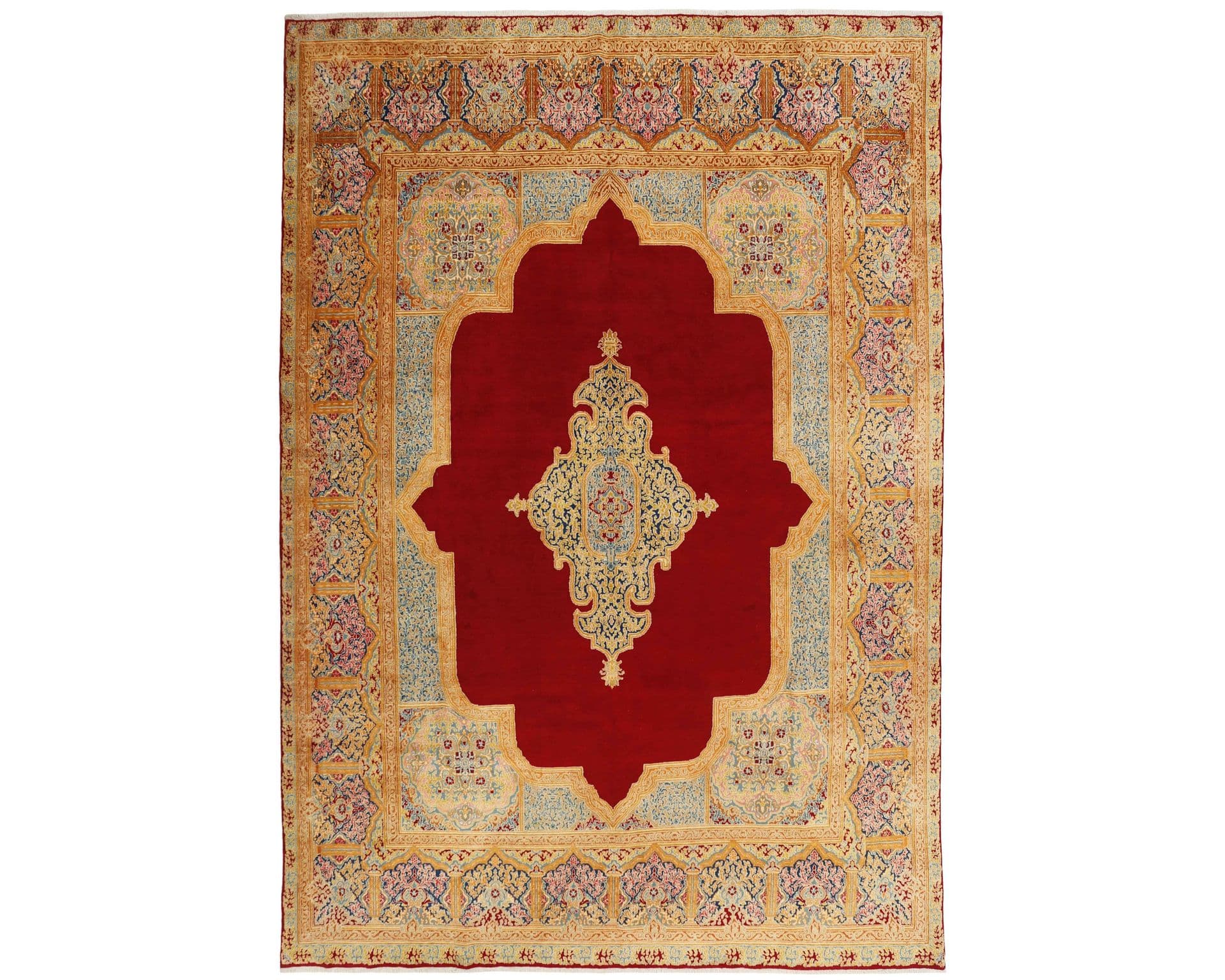 Kerman itämainen matto 350 x 498 cm – Rezas