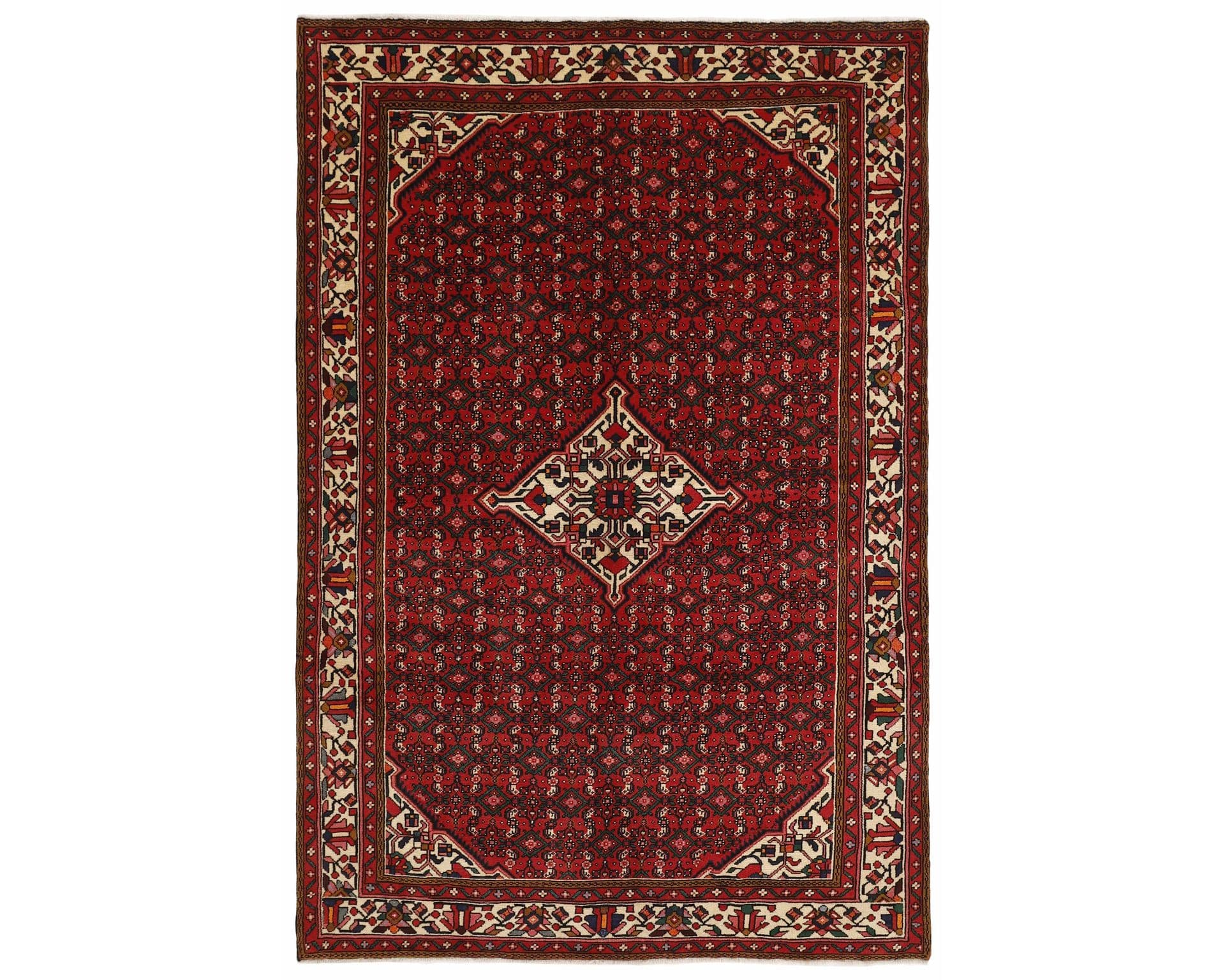 Hosseinabad itämainen matto 197 x 290 cm – Rezas
