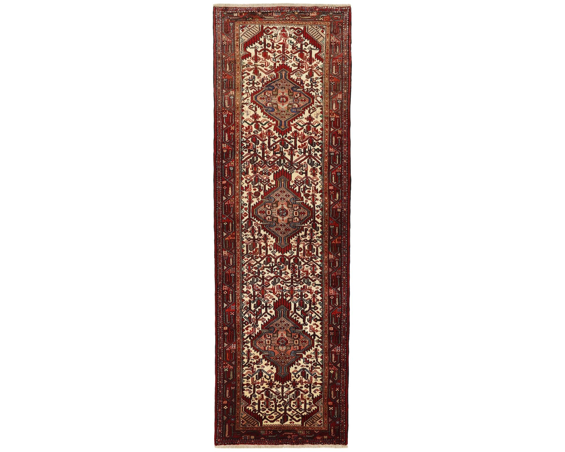 Asadabad itämainen matto 90 x 303 cm – Rezas
