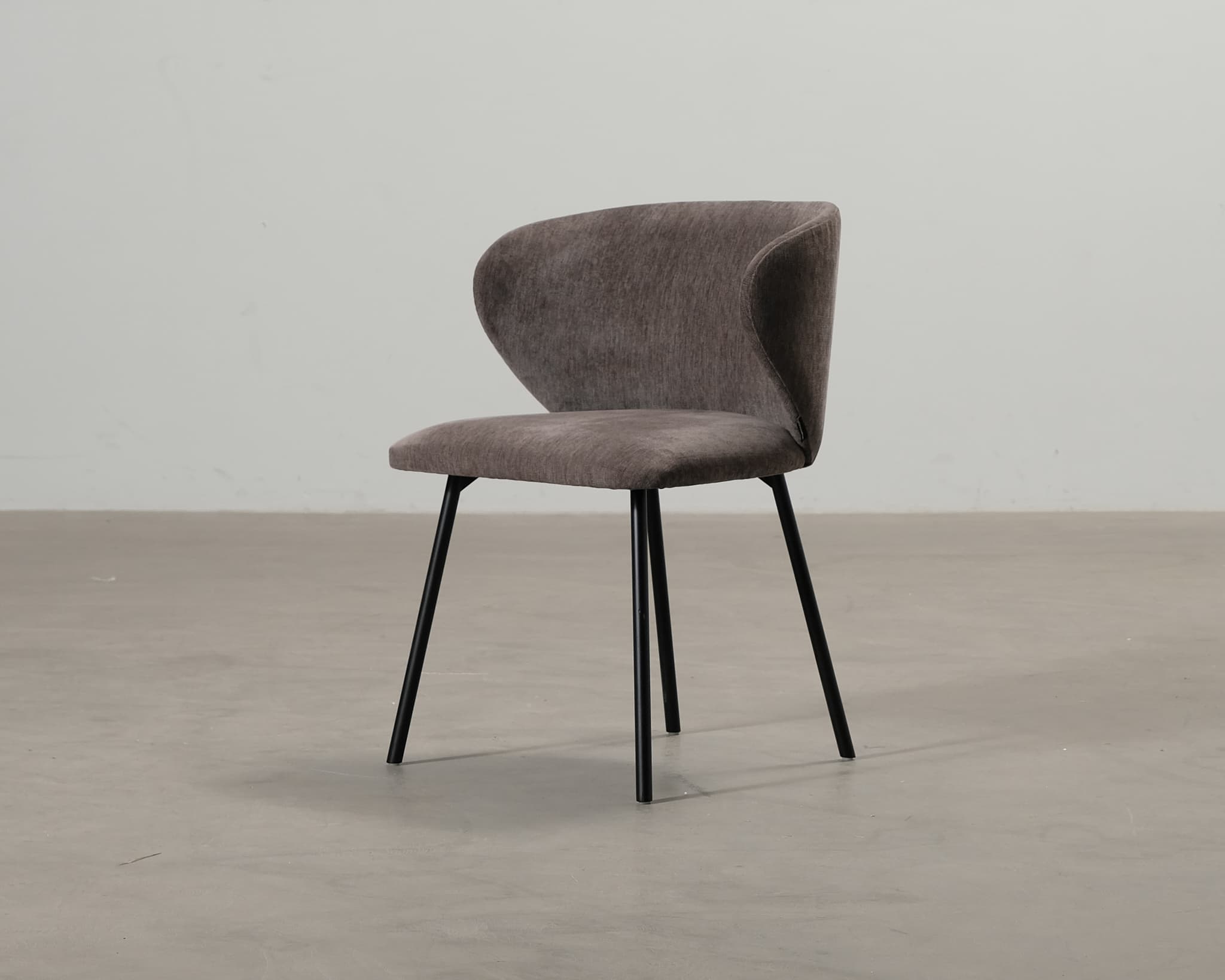 Sofacompany Ellie ruokapöydän tuoli ruskea