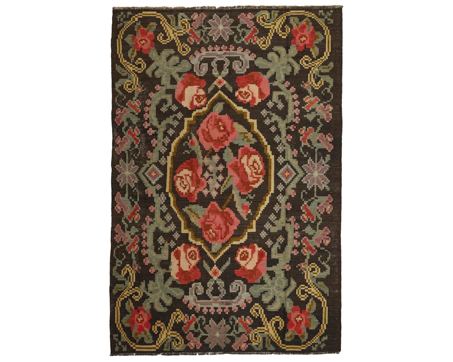 Rose Kelim itämainen matto 193 x 288 cm – Rezas