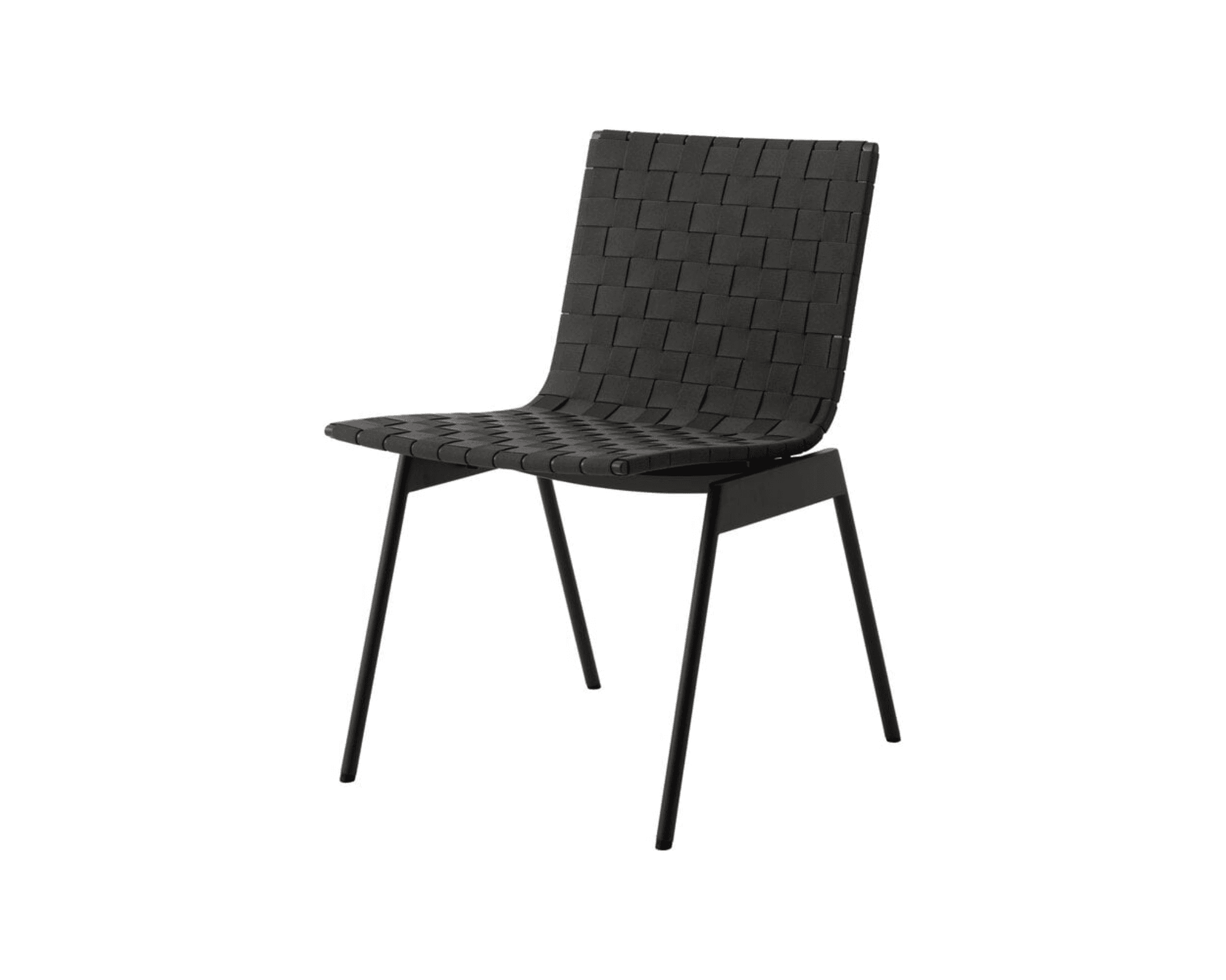 &Tradition Ville AV33 terassituoli musta