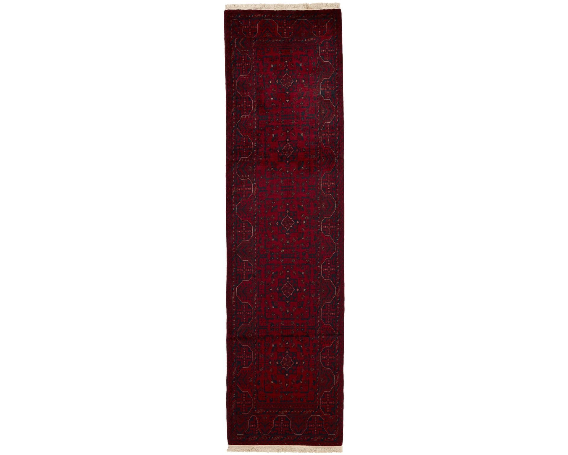 Old Afghan itämainen matto 82 x 302 cm – Rezas