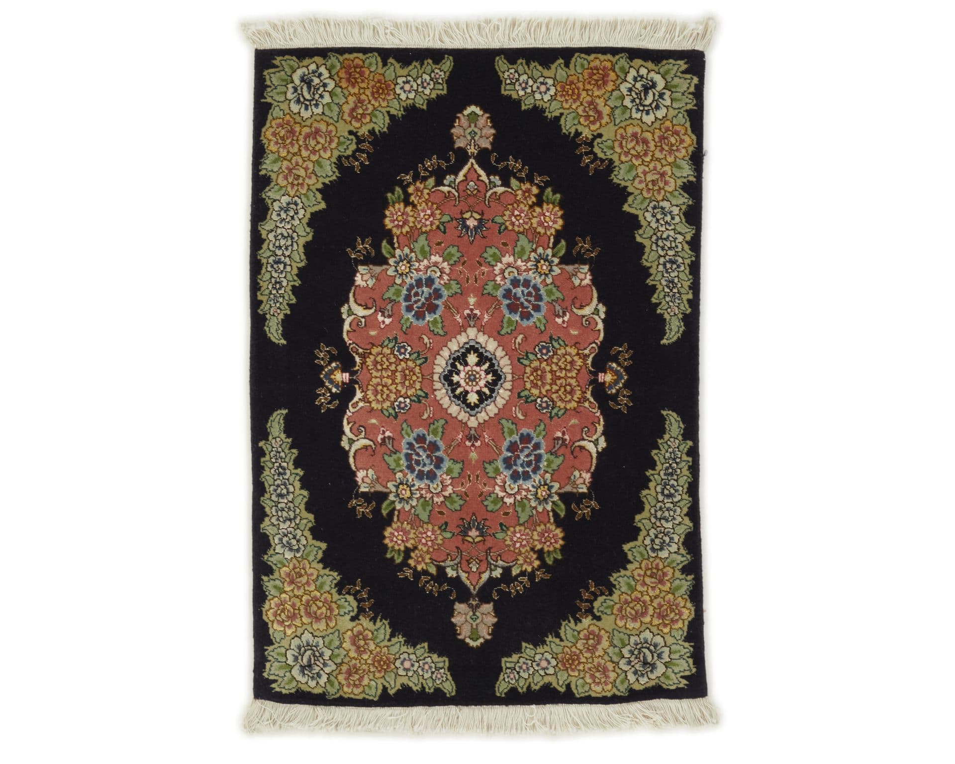 Tabriz 50 itämainen matto 63 x 92 cm – Rezas