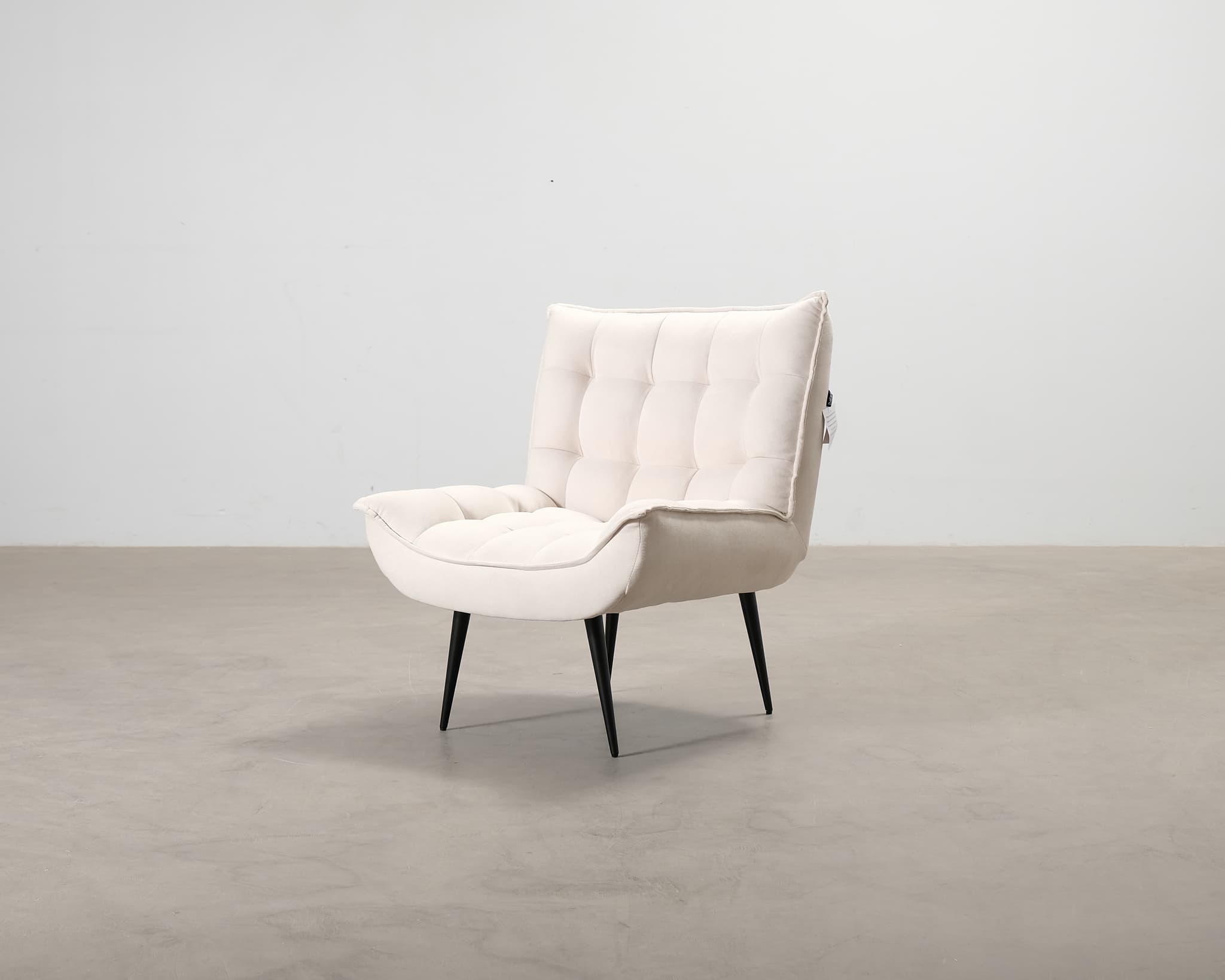 Alvesta nojatuoli vaaleanbeige