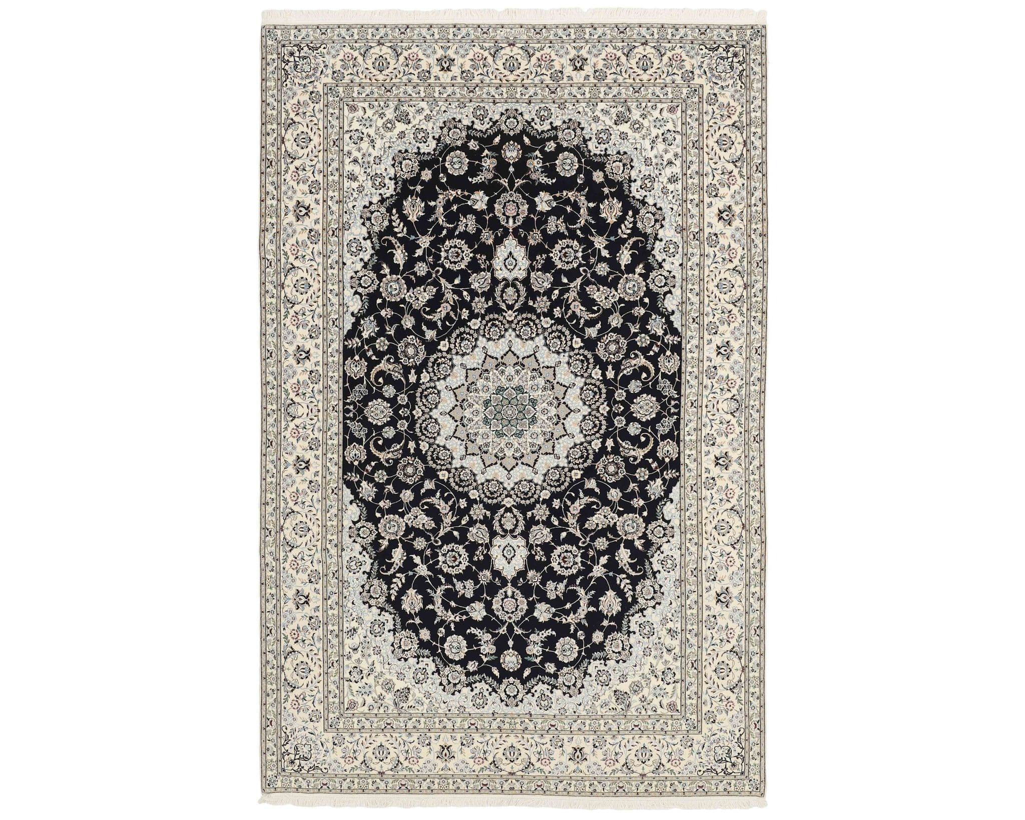 Nain 6 La itämainen matto 210 x 319 cm – Rezas