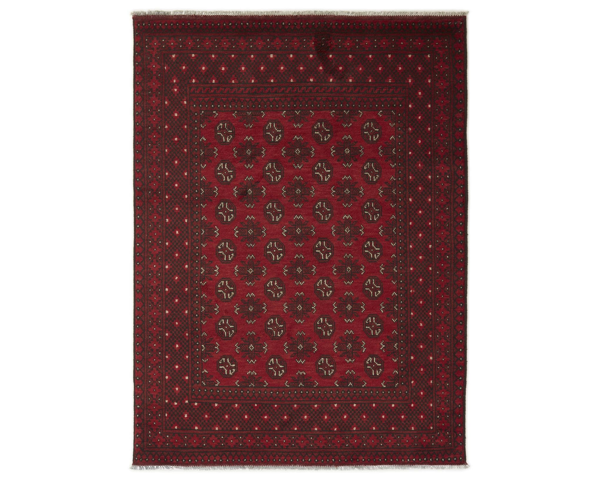Aktscha itämainen matto 146 x 198 cm – Rezas