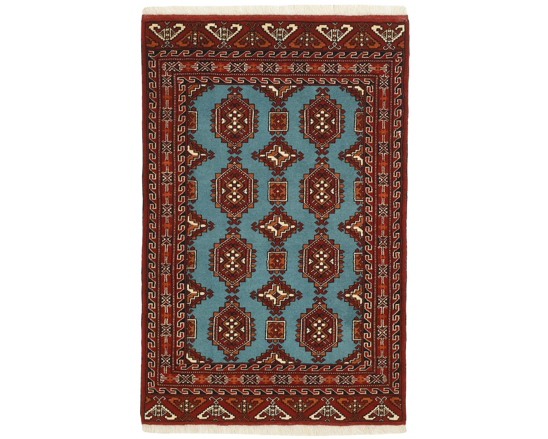 Torkaman Fine itämainen matto 81 x 125 cm – Rezas