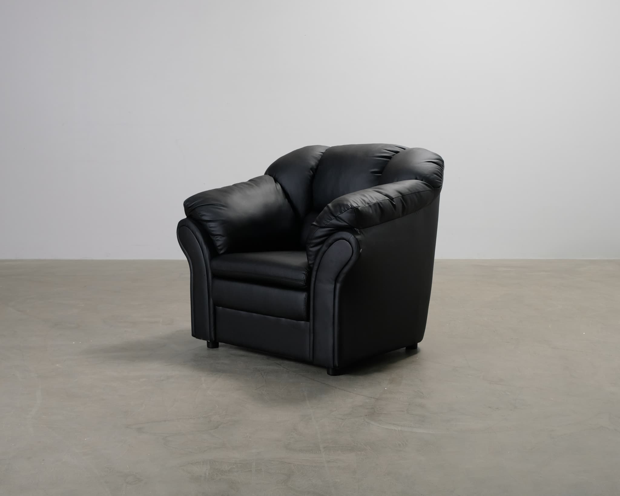 Manor House Salvador nojatuoli musta