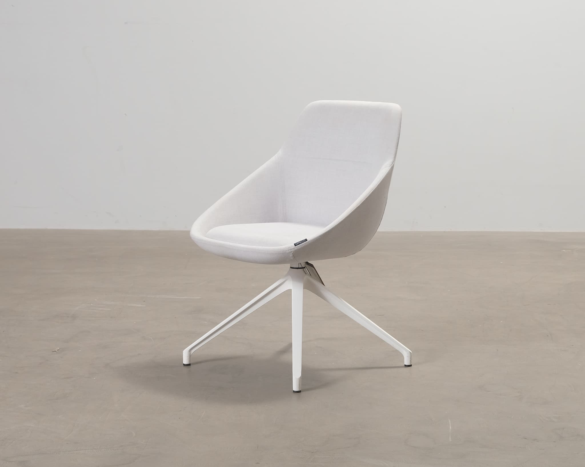 Offecct Ezy Low työtuoli harmaa – Offecct