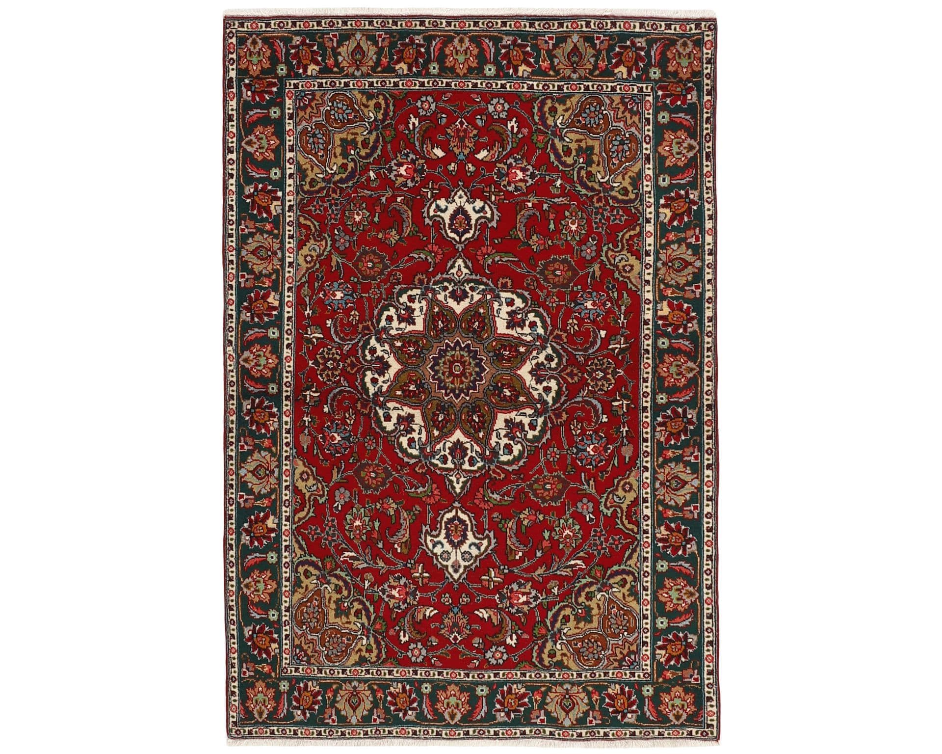 Tabriz itämainen matto 102 x 150 cm – Rezas
