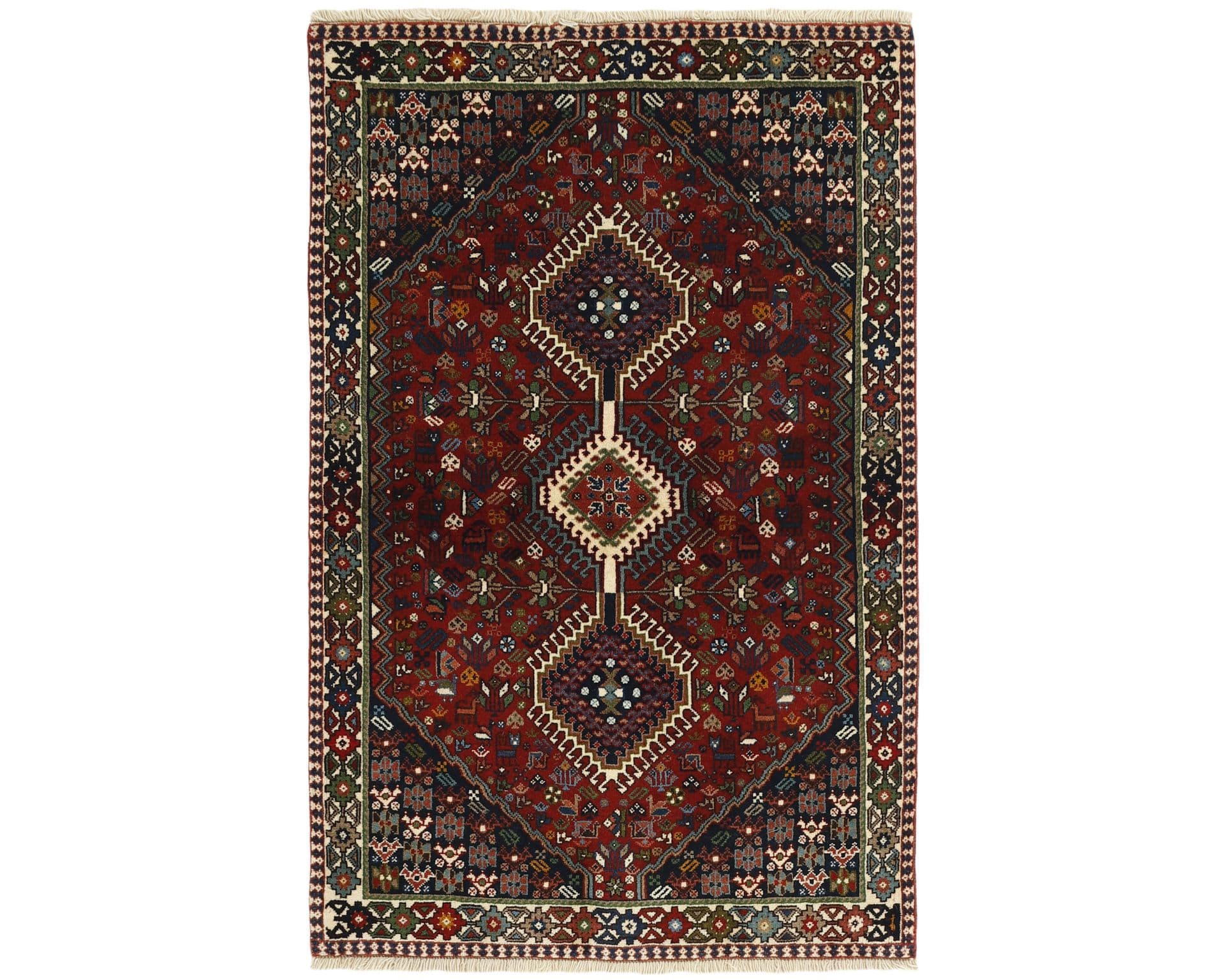 Yalameh itämainen matto 99 x 150 cm – Rezas