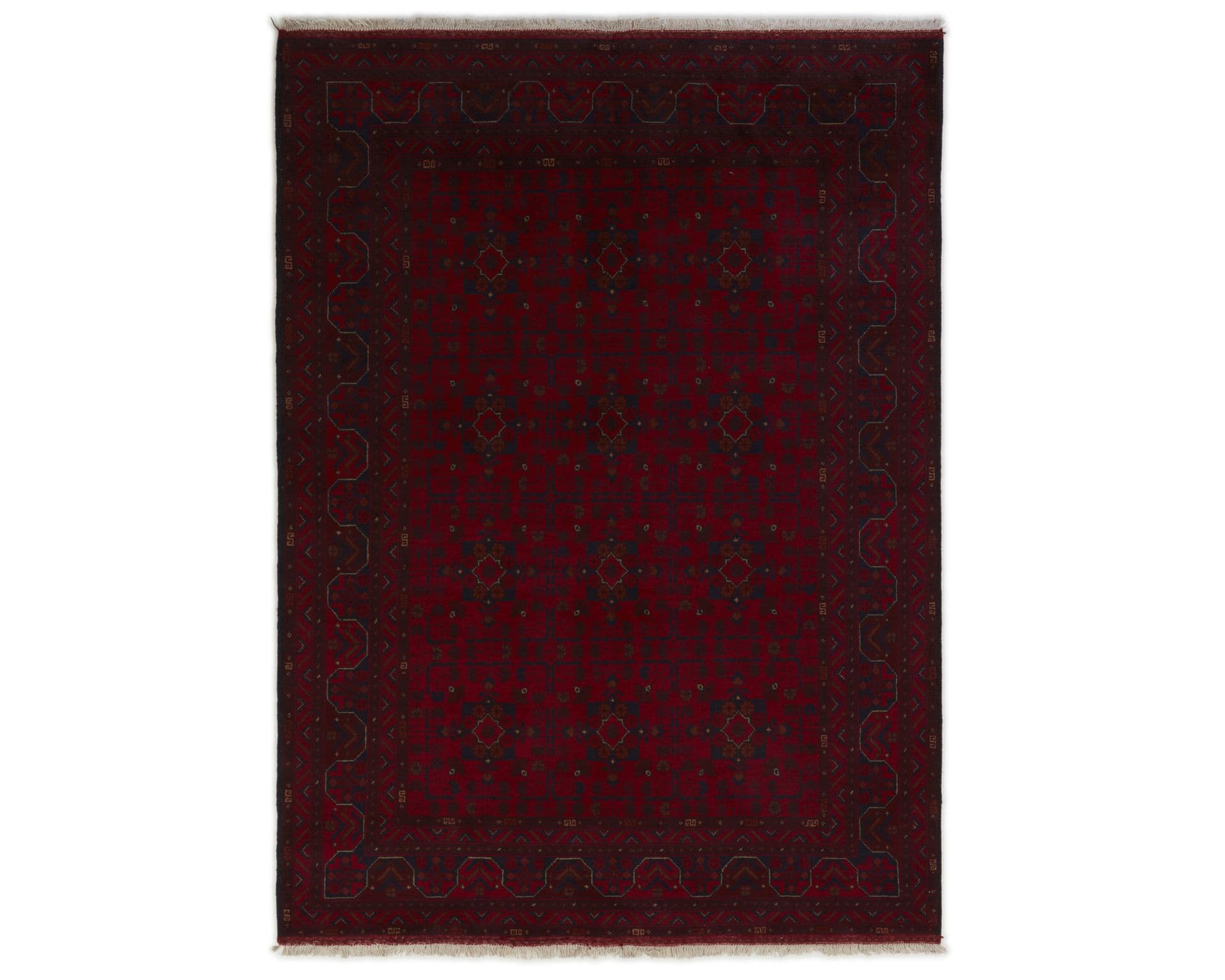 Old Afghan itämainen matto 174 x 234 cm – Rezas