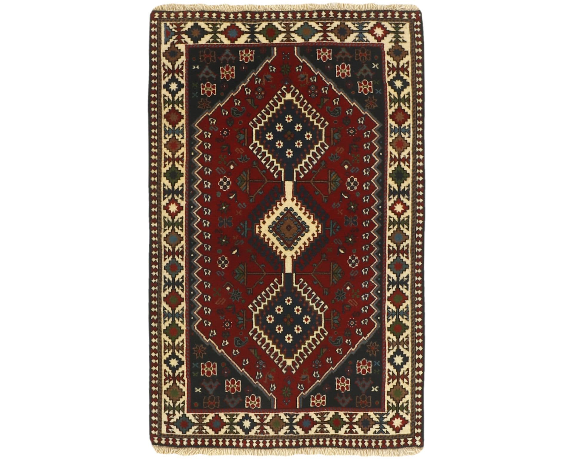 Yalameh itämainen matto 81 x 127 cm – Rezas