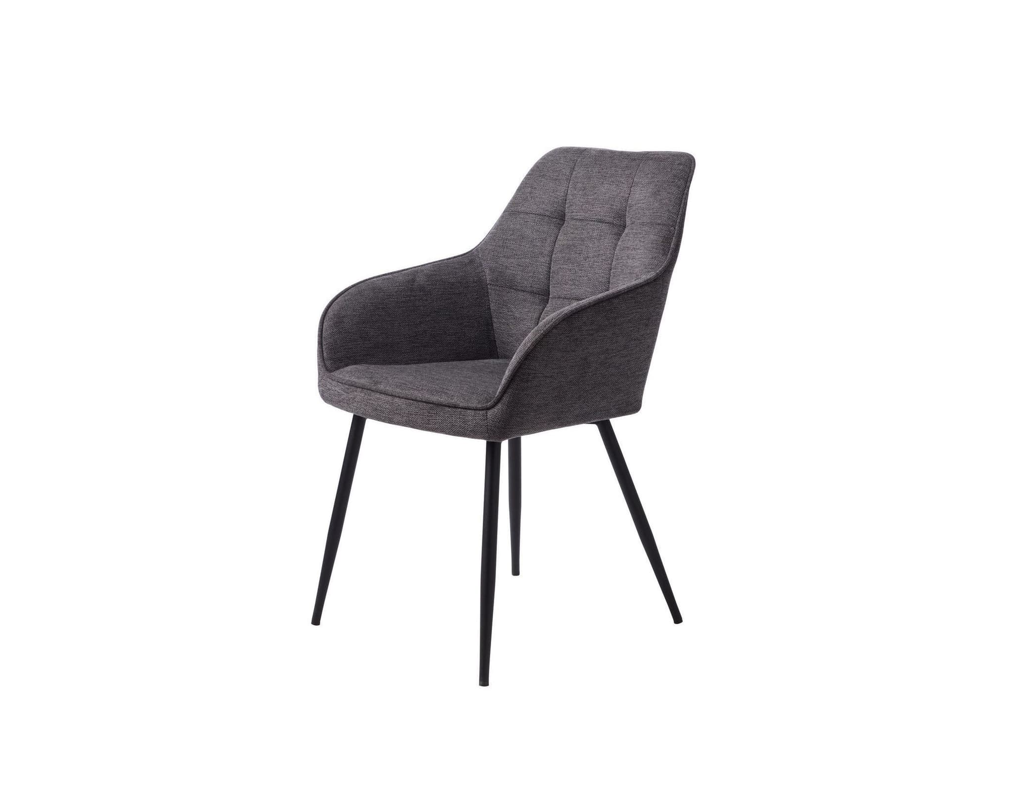 Cyndee tuoli tummanharmaa, 2 kpl setti