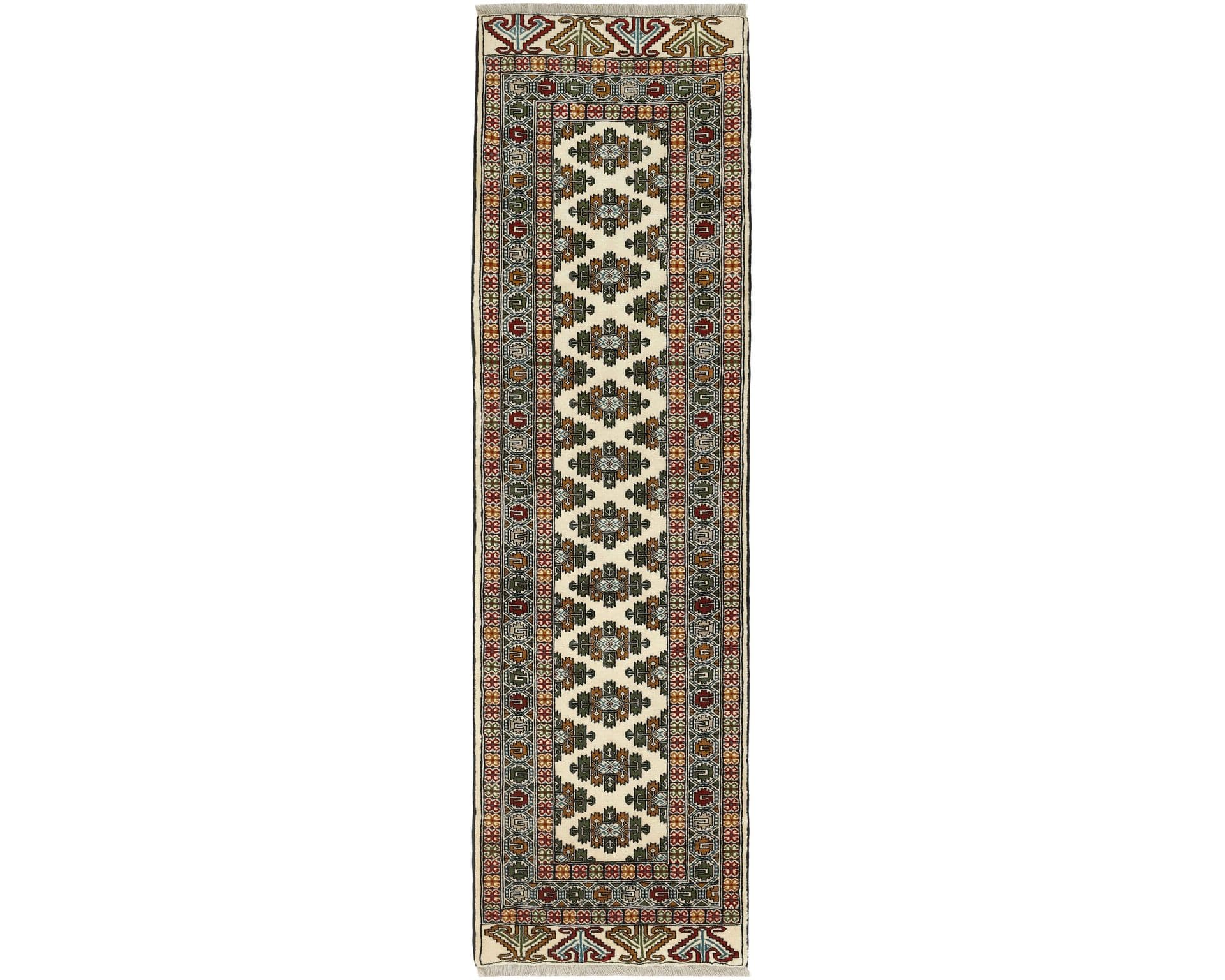 Torkaman Fine itämainen matto 86 x 299 cm – Rezas