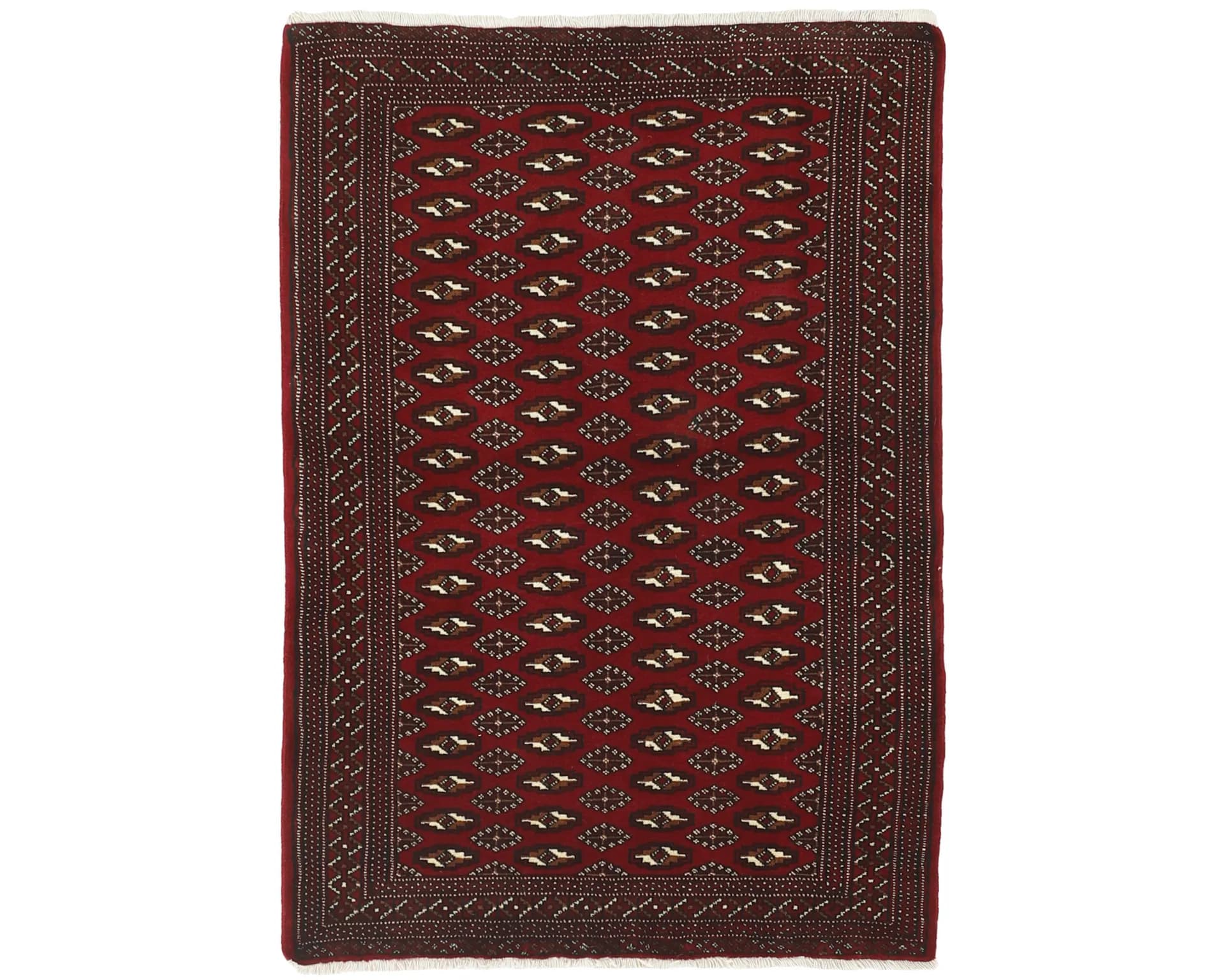 Torkaman itämainen matto 100 x 141 cm – Rezas