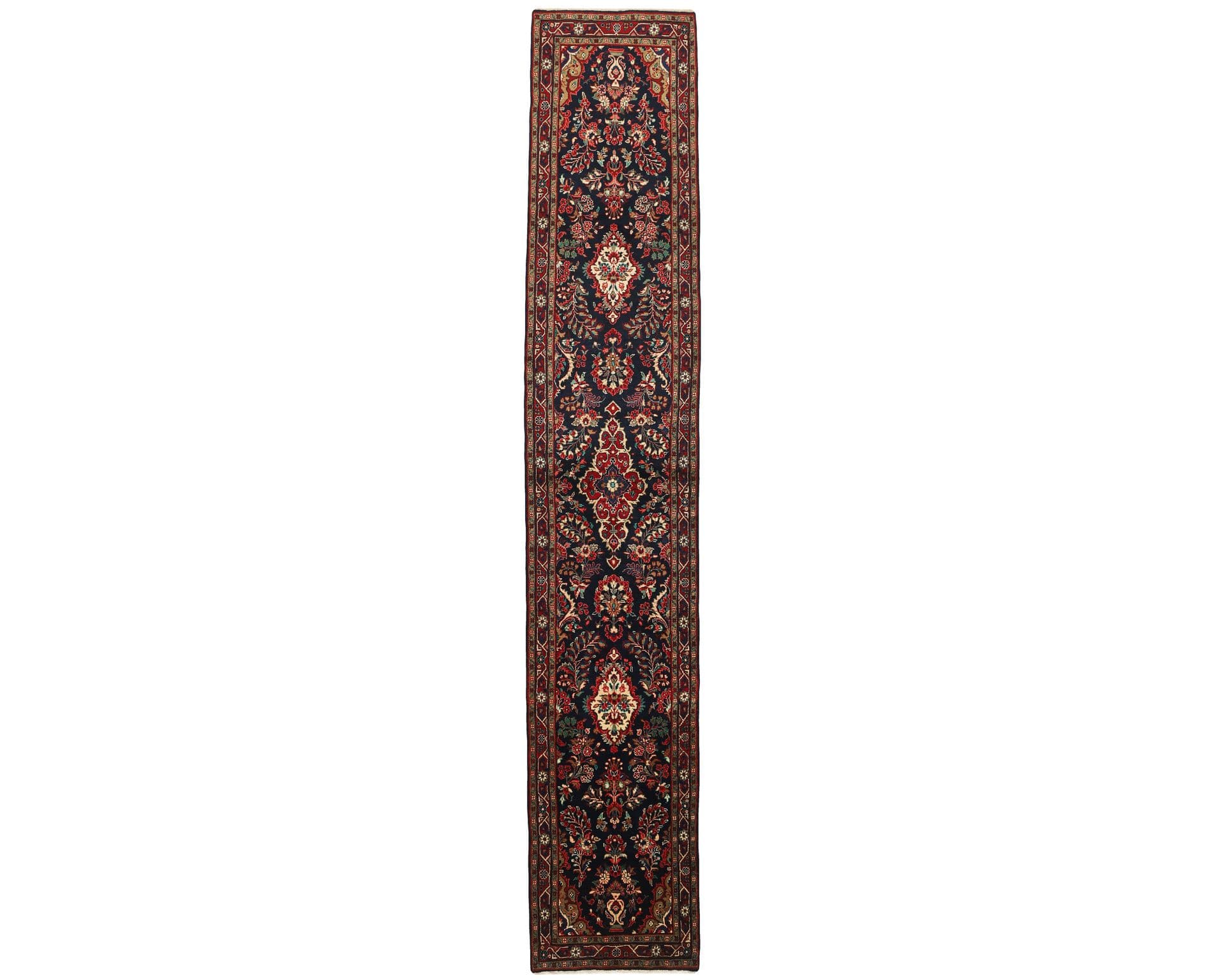 Asadabad itämainen matto 83 x 466 cm – Rezas