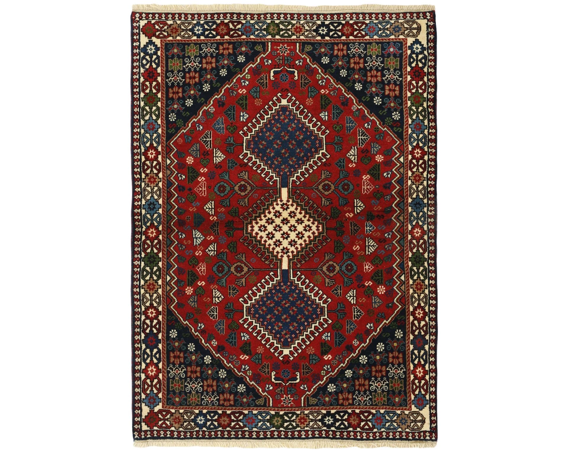 Yalameh itämainen matto 101 x 143 cm – Rezas