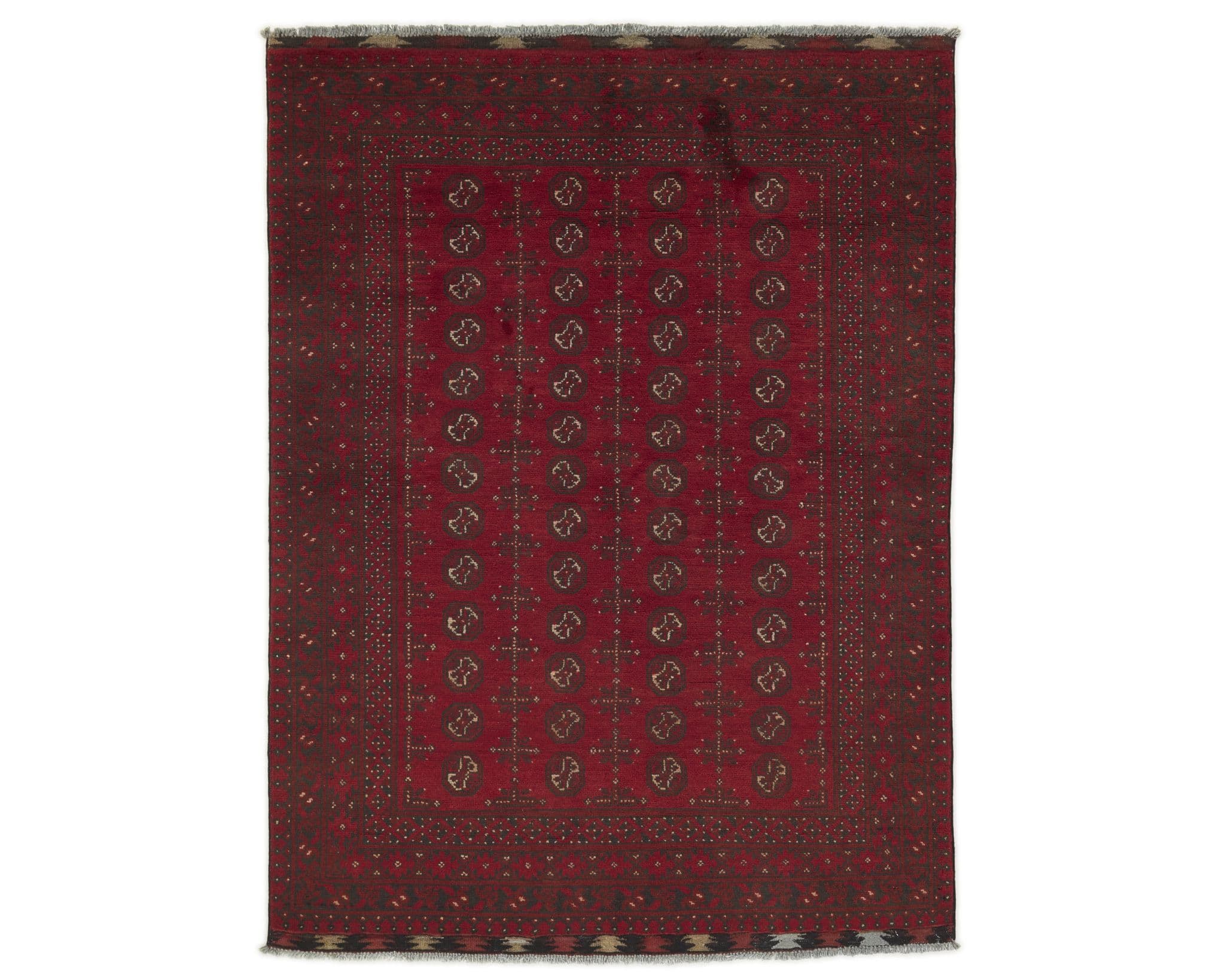 Aktscha itämainen matto 146 x 189 cm – Rezas