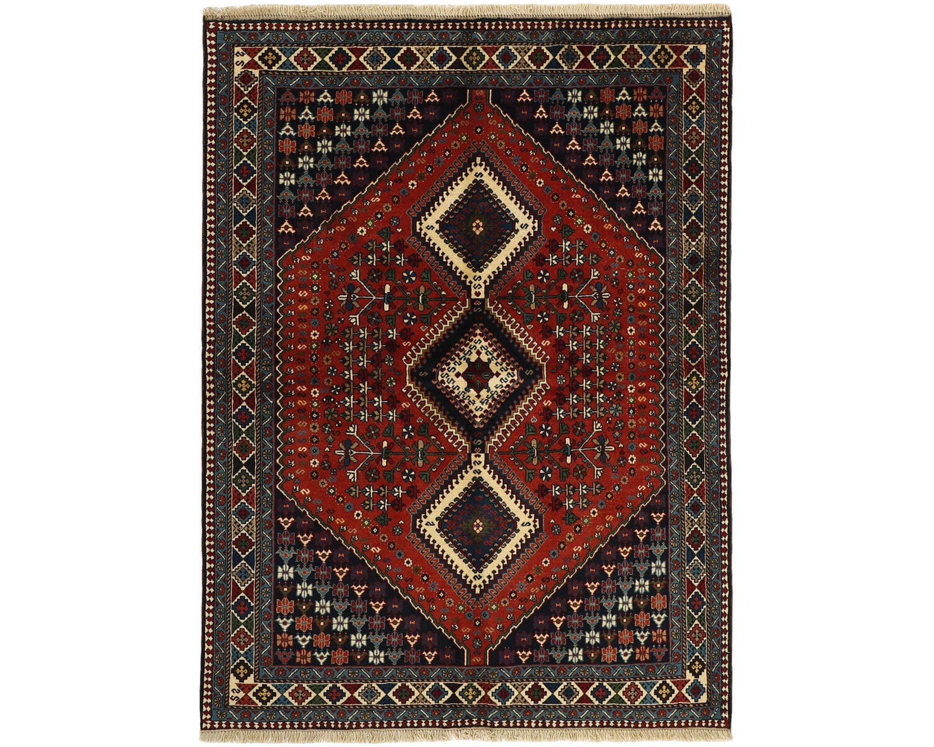 Yalameh itämainen matto 149 x 200 cm – Rezas