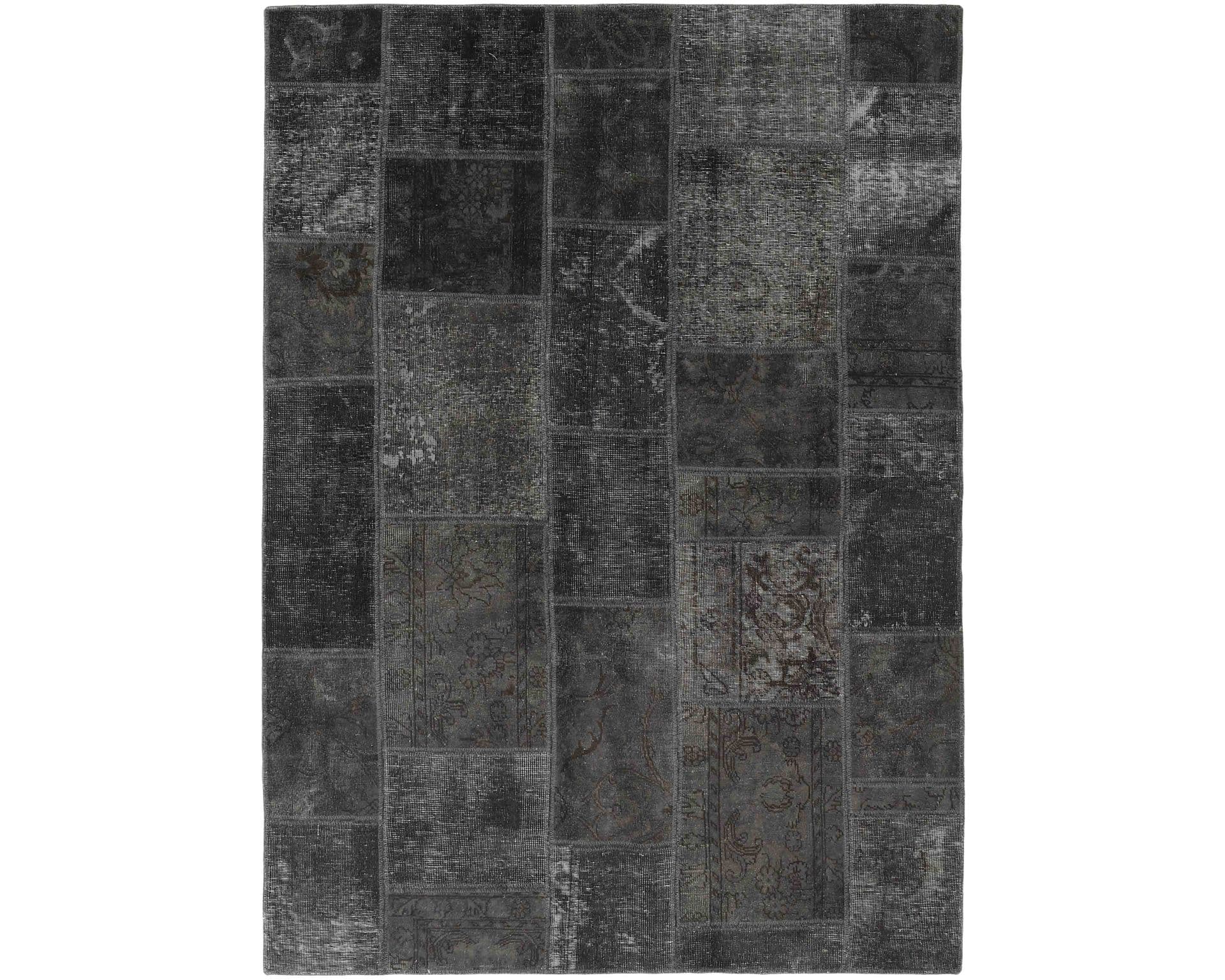 Vintage Patchwork itämainen matto 163 x 229 cm – Rezas