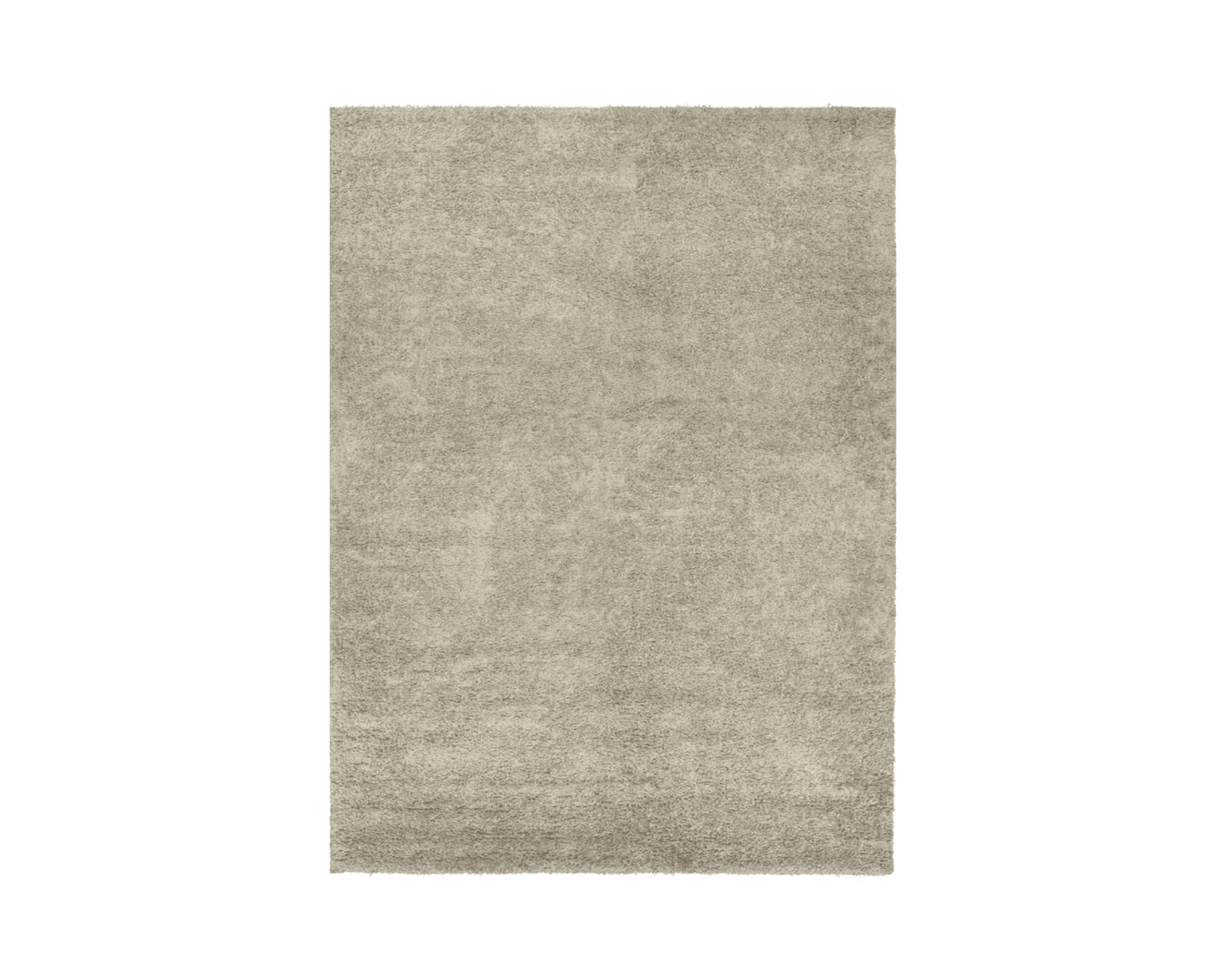 Roots Living Long Pile Viscose matto 200 x 300 cm vaaleanharmaa – Roots Living