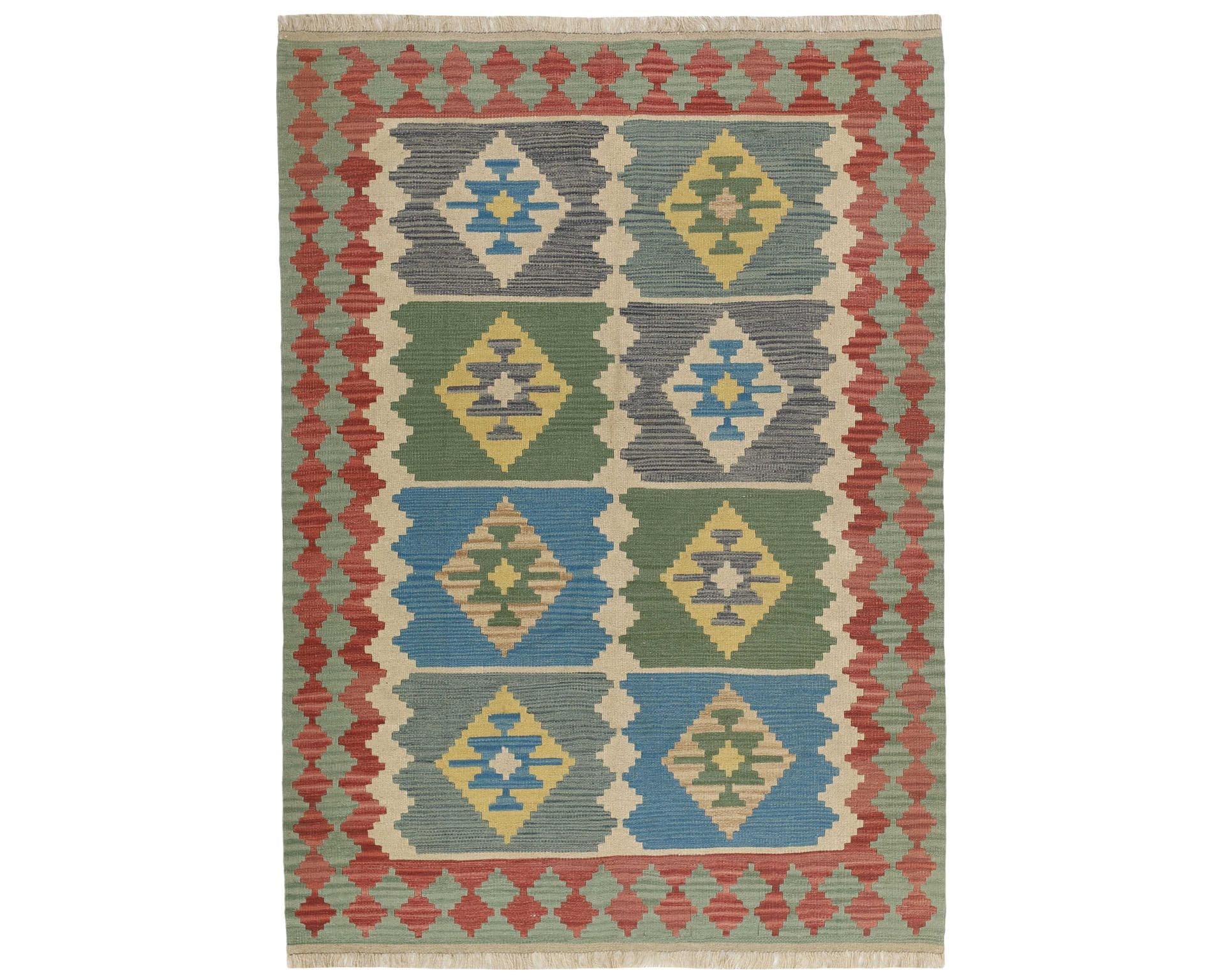 Kelim itämainen matto 150 x 206 cm – Rezas