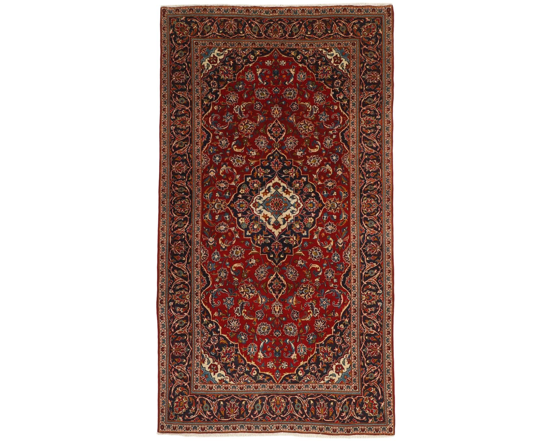 Keshan itämainen matto 147 x 272 cm – Rezas