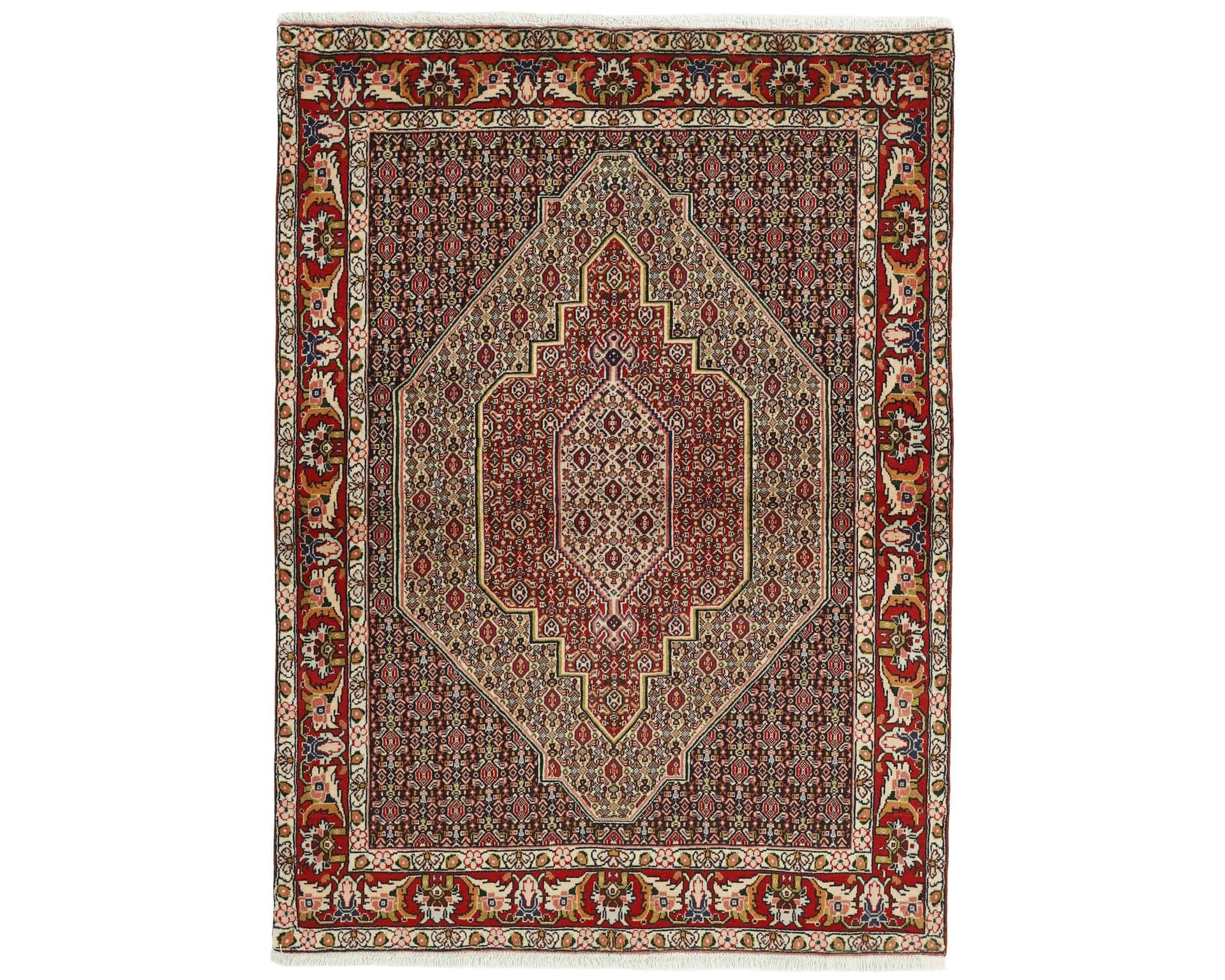 Seneh itämainen matto 123 x 167 cm – Rezas