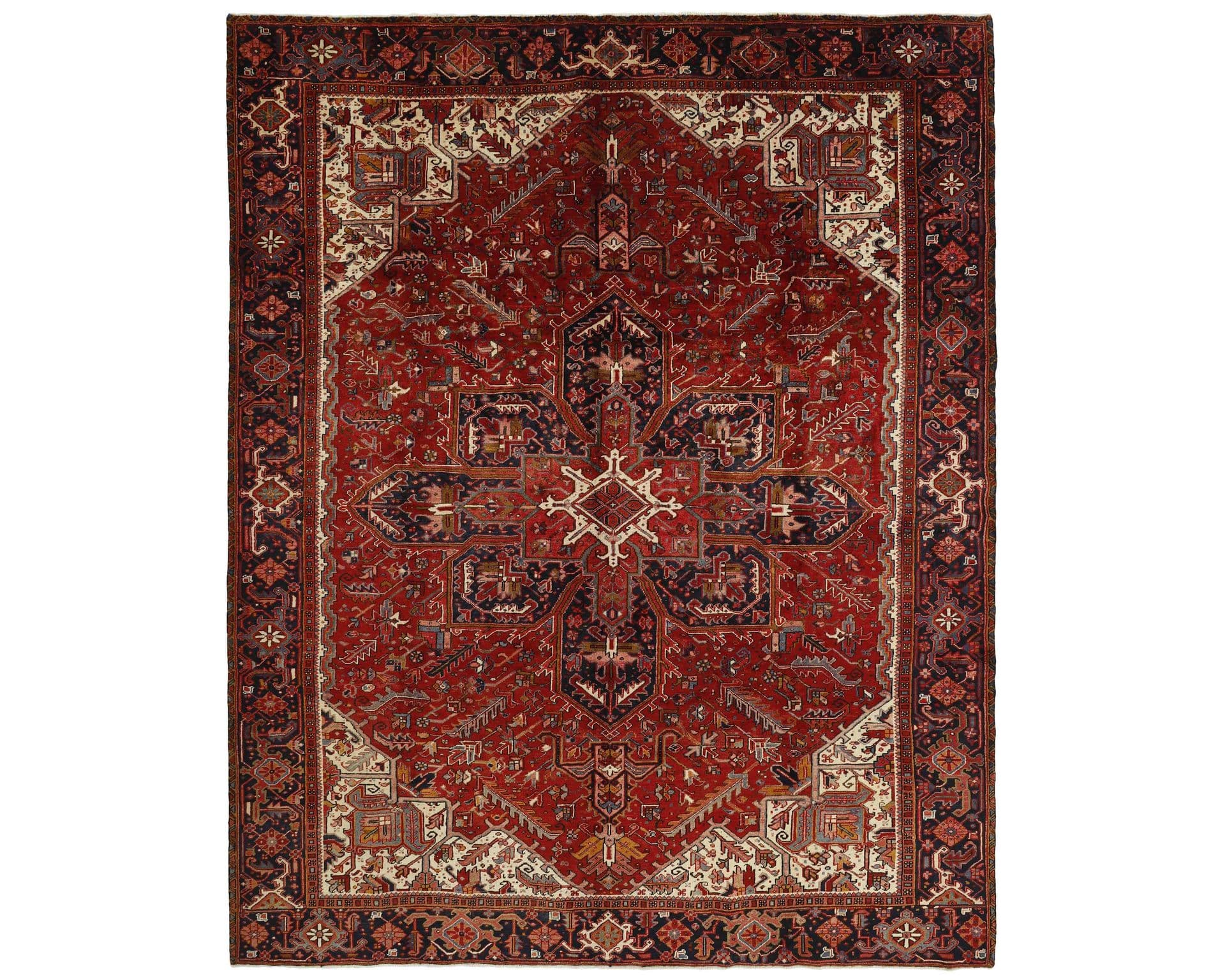 Heriz itämainen matto 314 x 387 cm – Rezas