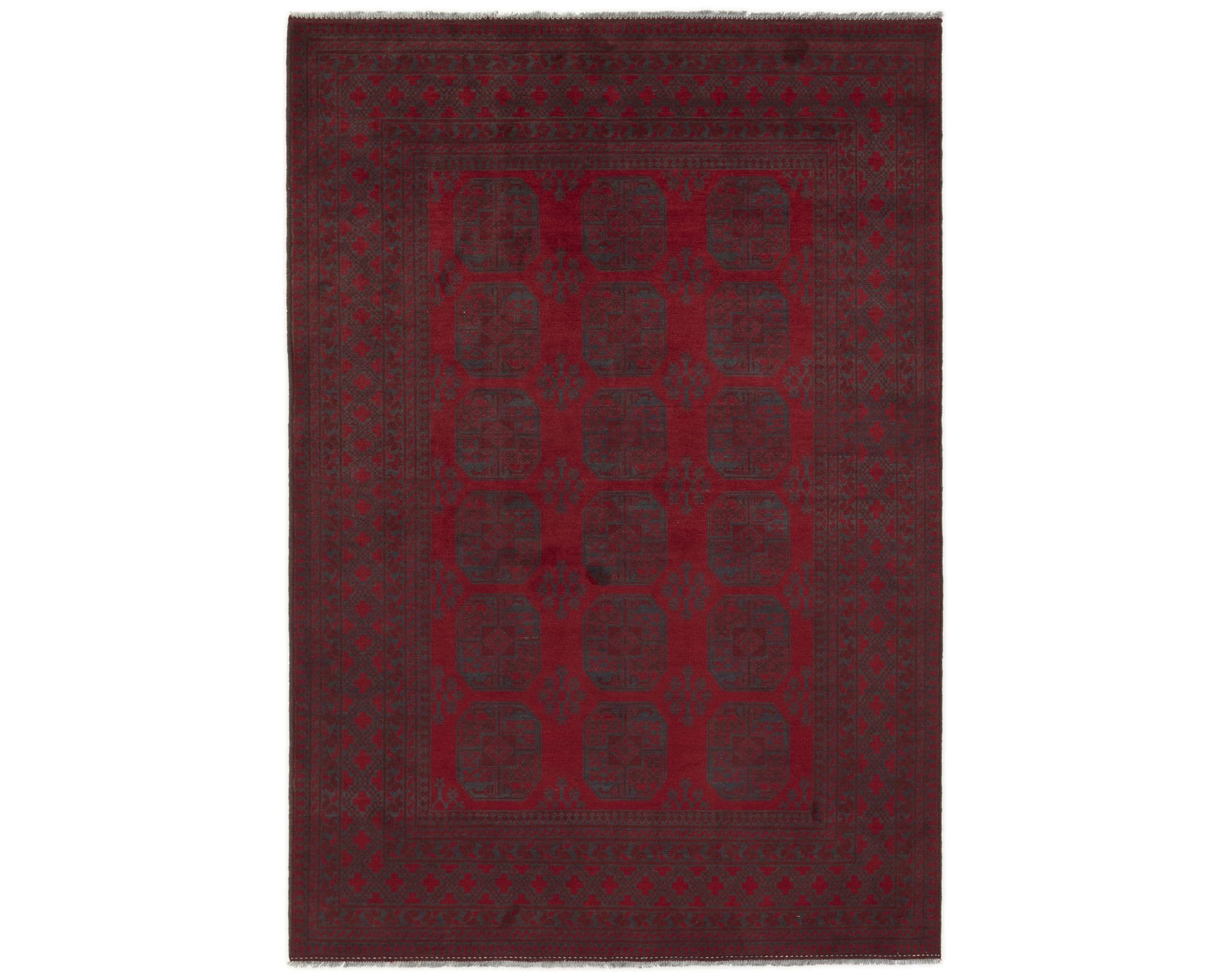 Aktscha itämainen matto 199 x 288 cm – Rezas