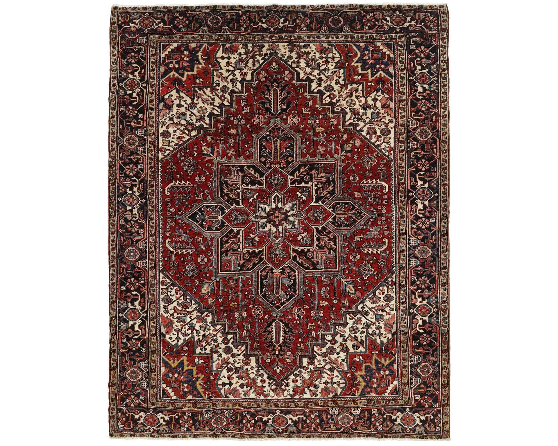 Heriz itämainen matto 252 x 324 cm – Rezas