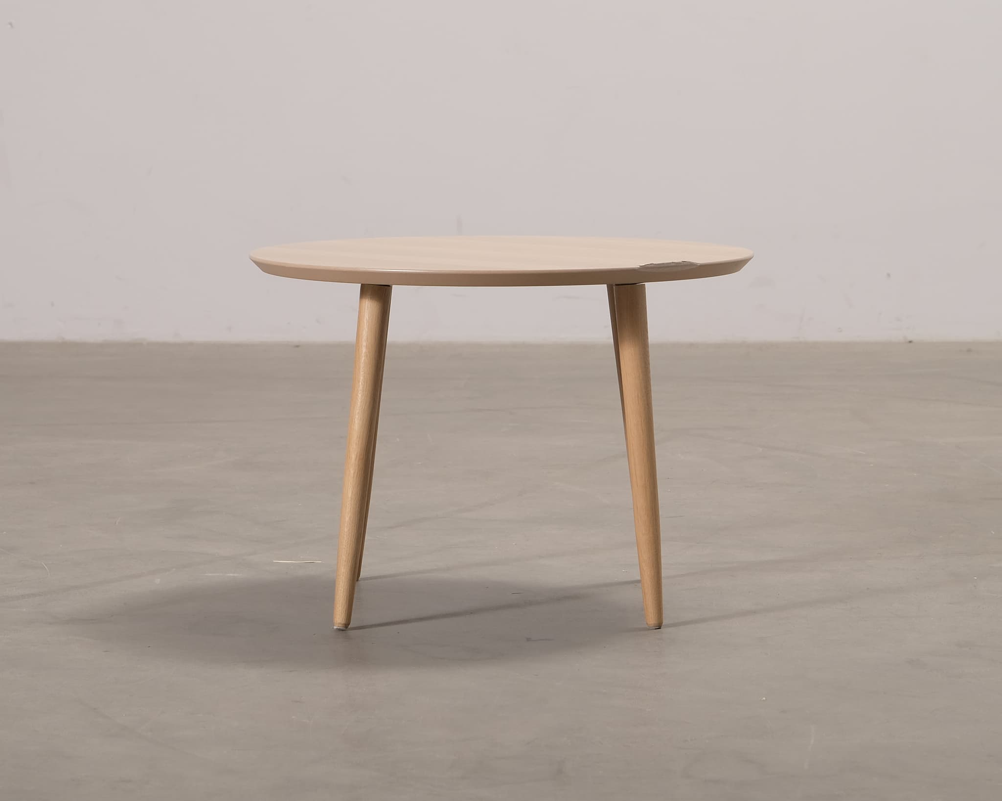 Sofacompany Hubert sohvapöytä ø 60 cm tammi – Sofacompany