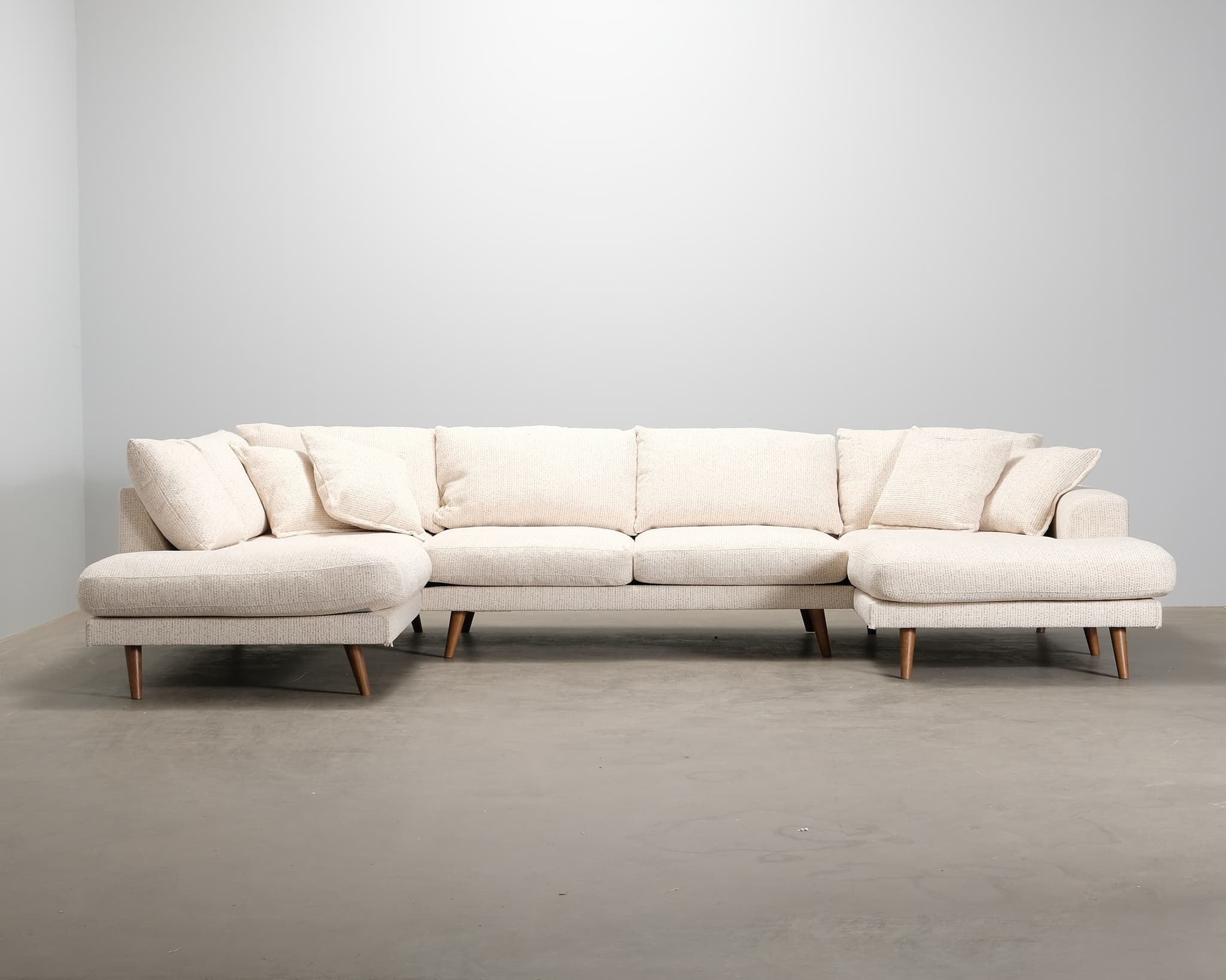 Copenhagen Premium 5-istuttava U-sohva – No brand