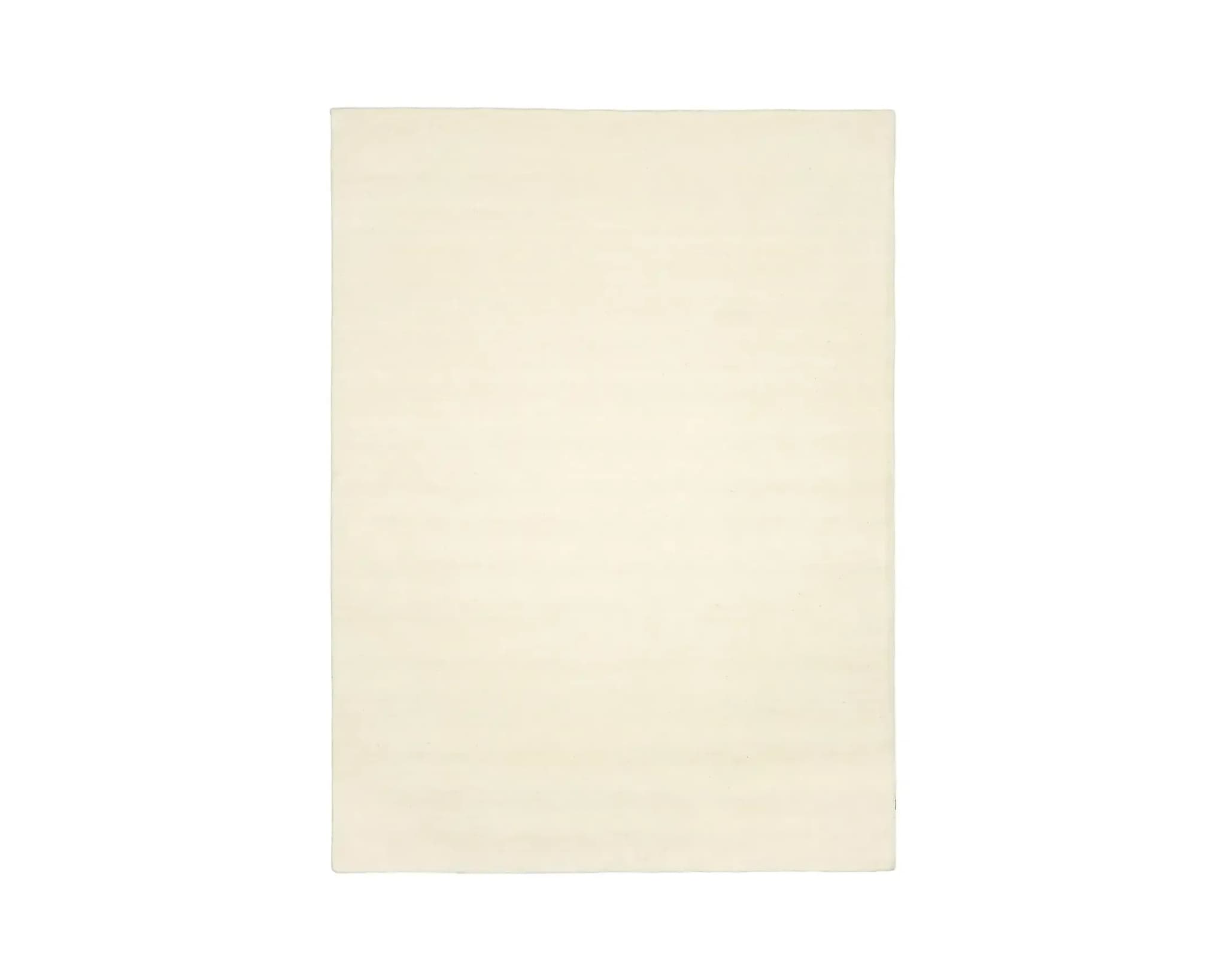 Rugvista Premium Handloom villamatto 300 x 400 cm luonnonvalkoinen – Rugvista x Mjuk