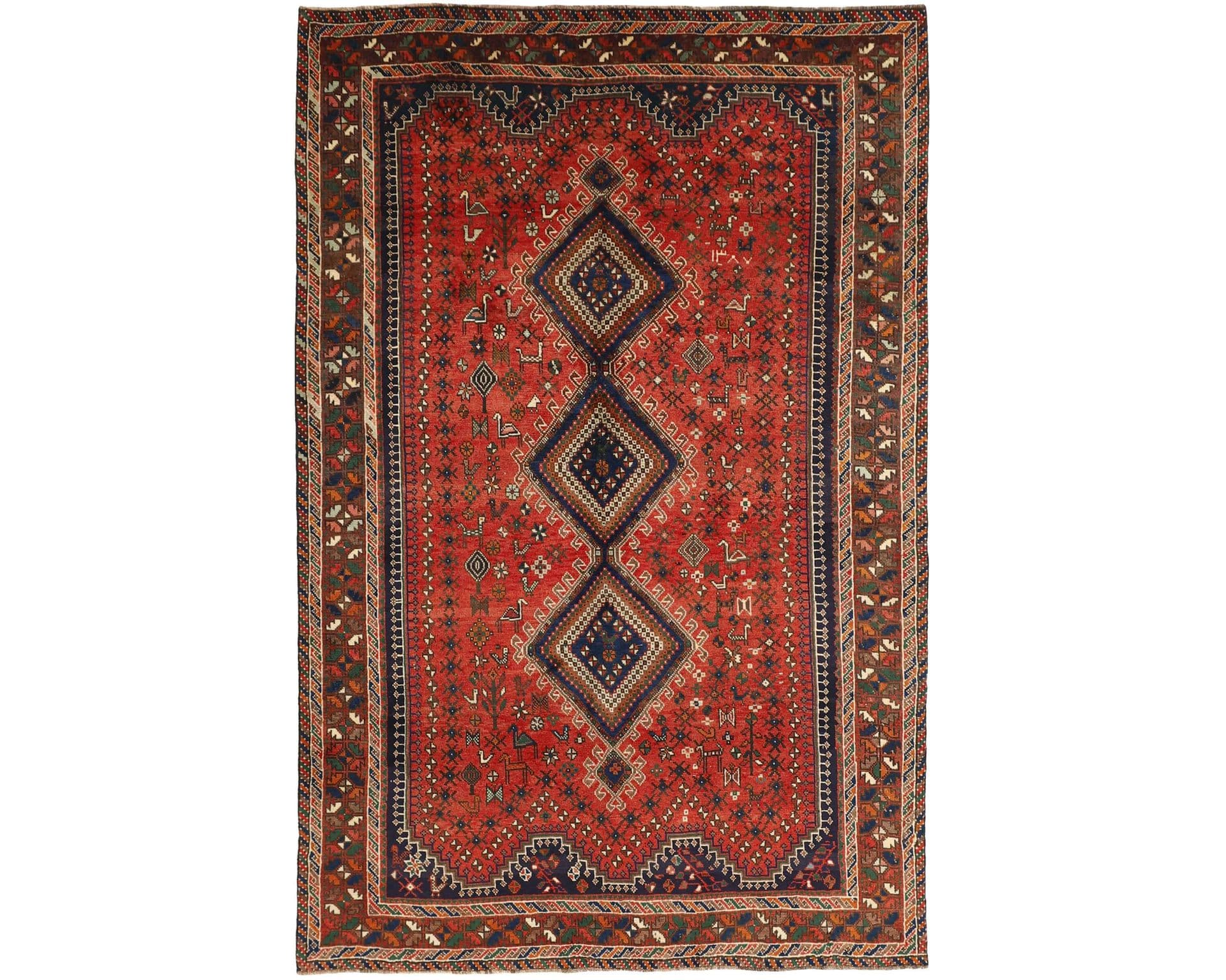 Shiraz itämainen matto 177 x 270 cm – Rezas