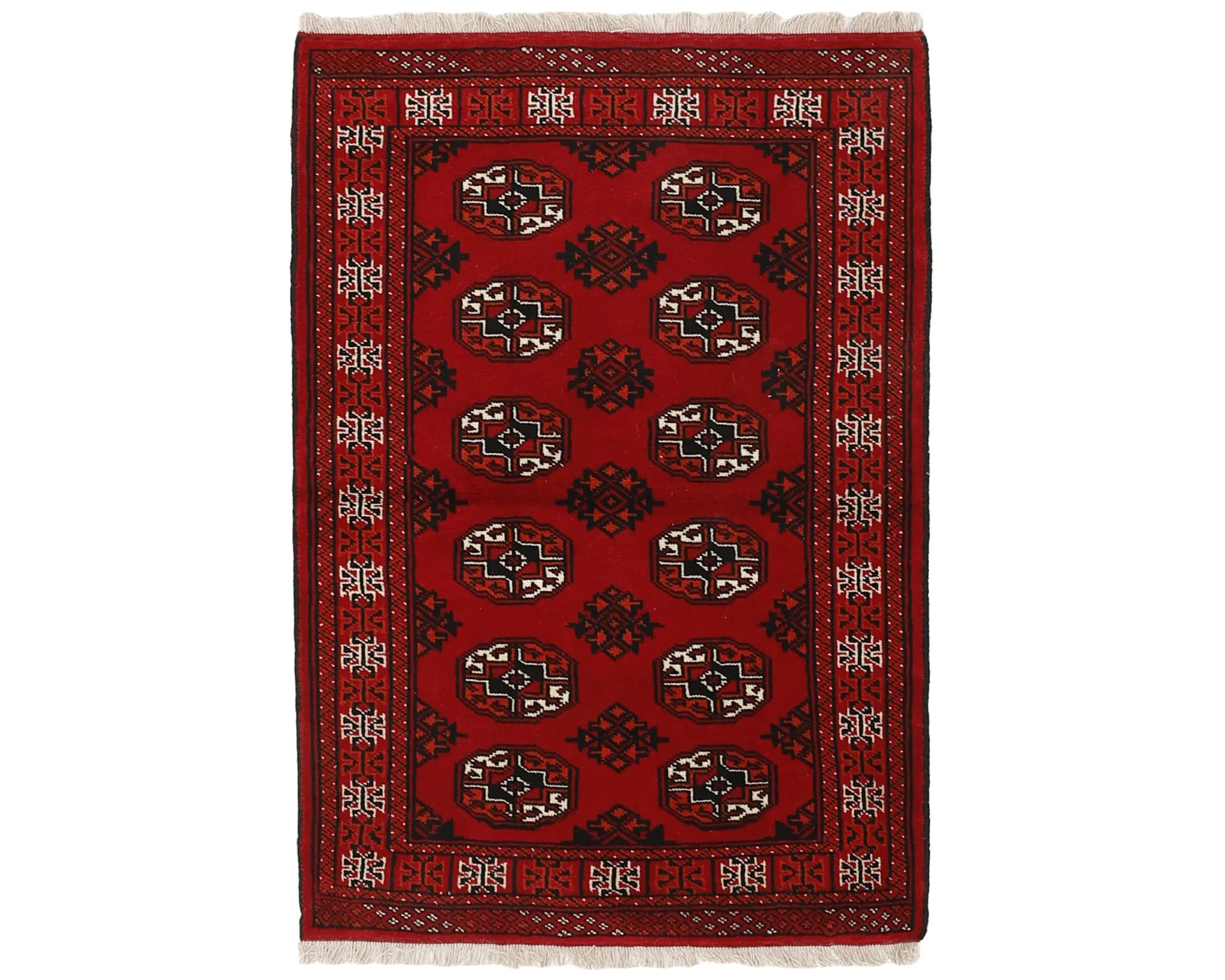 Torkaman itämainen matto 99 x 144 cm – Rezas