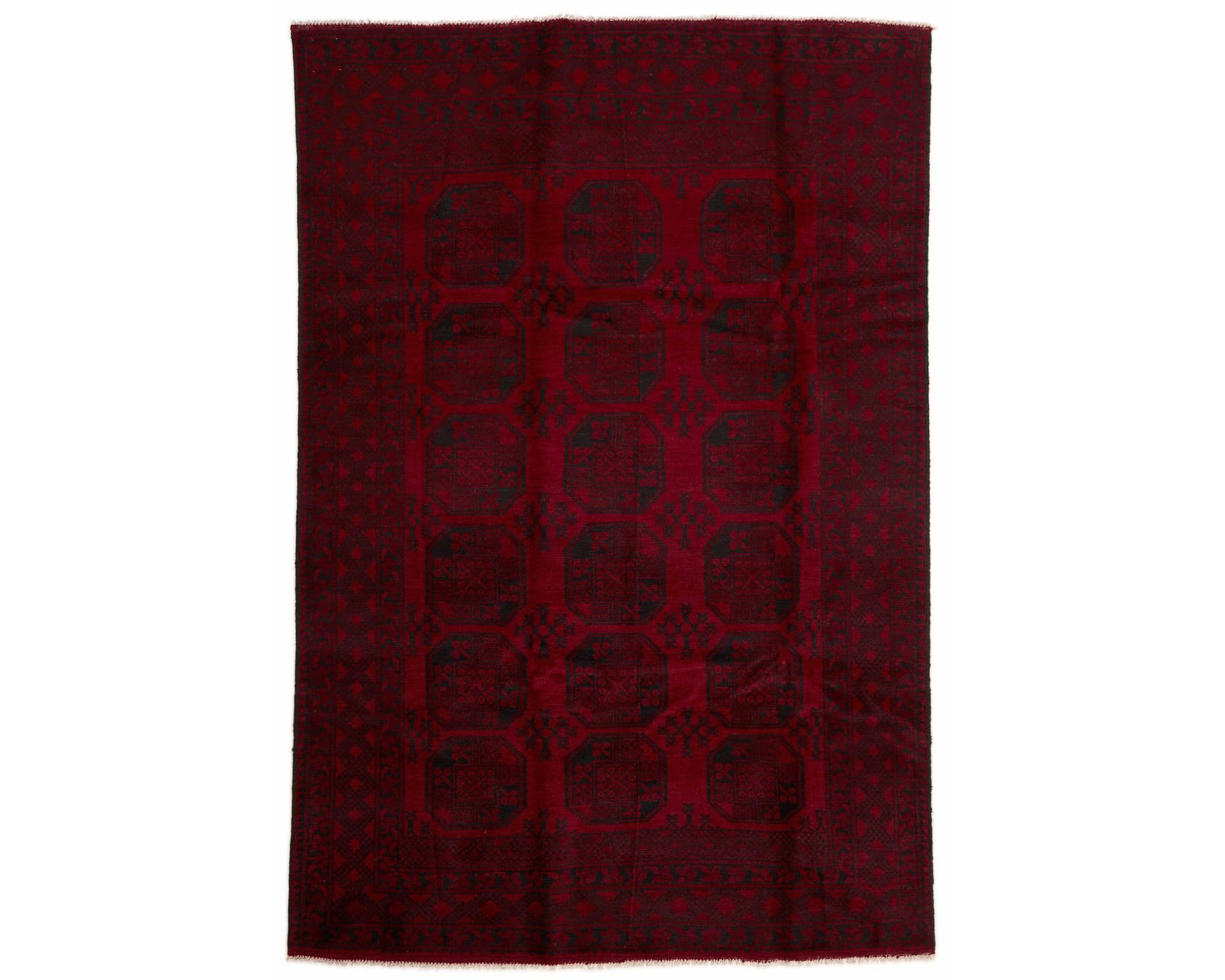 Aktscha itämainen matto 194 x 288 cm – Rezas