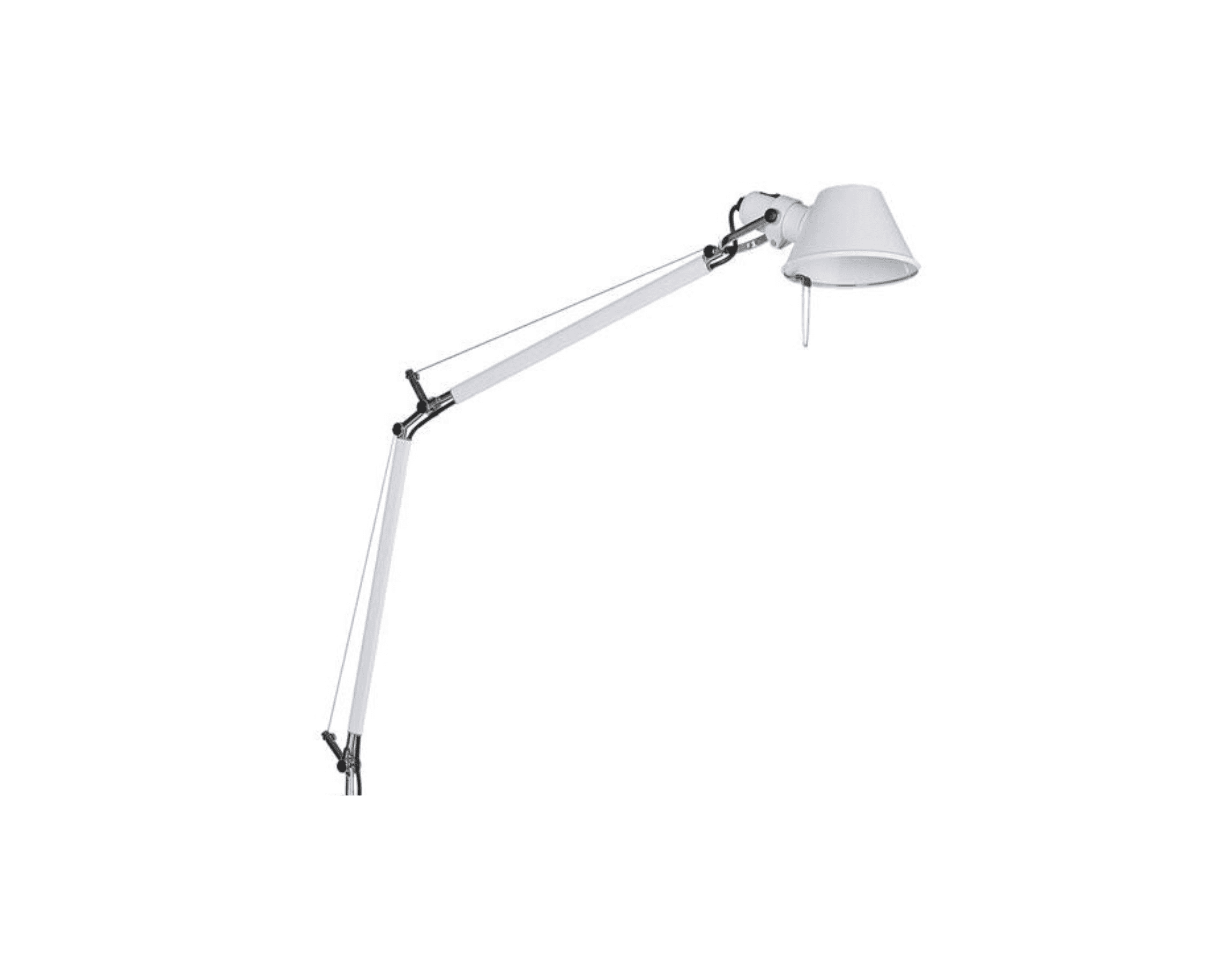 Artemide Tolomeo pöytävalaisin valkoinen