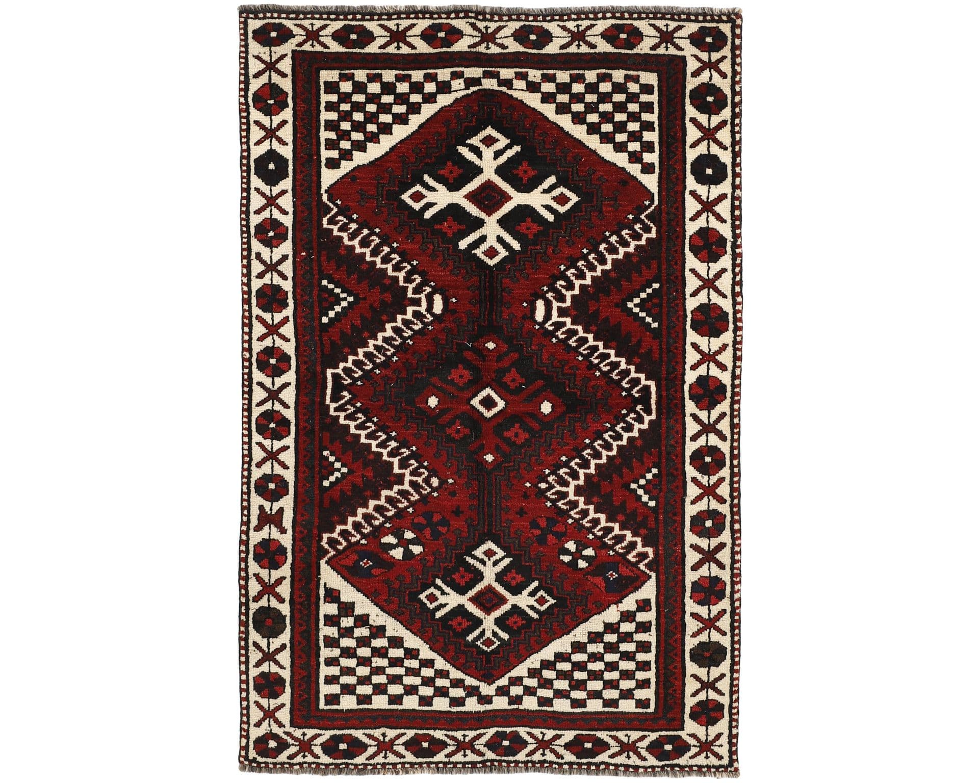 Lori itämainen matto 152 x 236 cm – Rezas