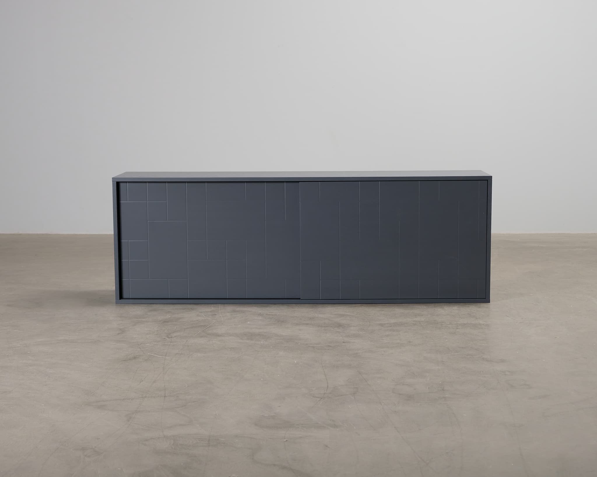 FeelDesign Straight TV-taso harmaa