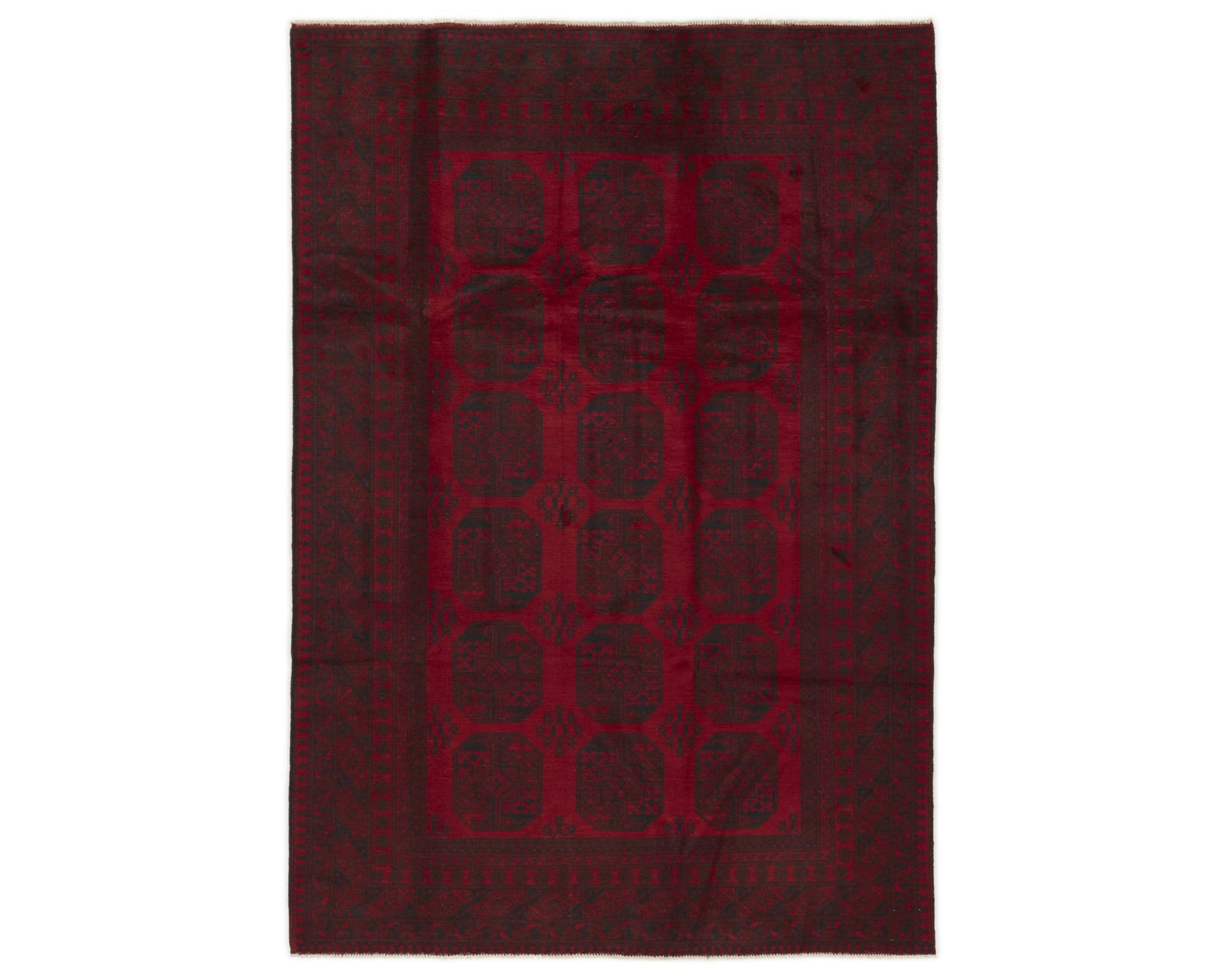 Aktscha itämainen matto 198 x 289 cm – Rezas