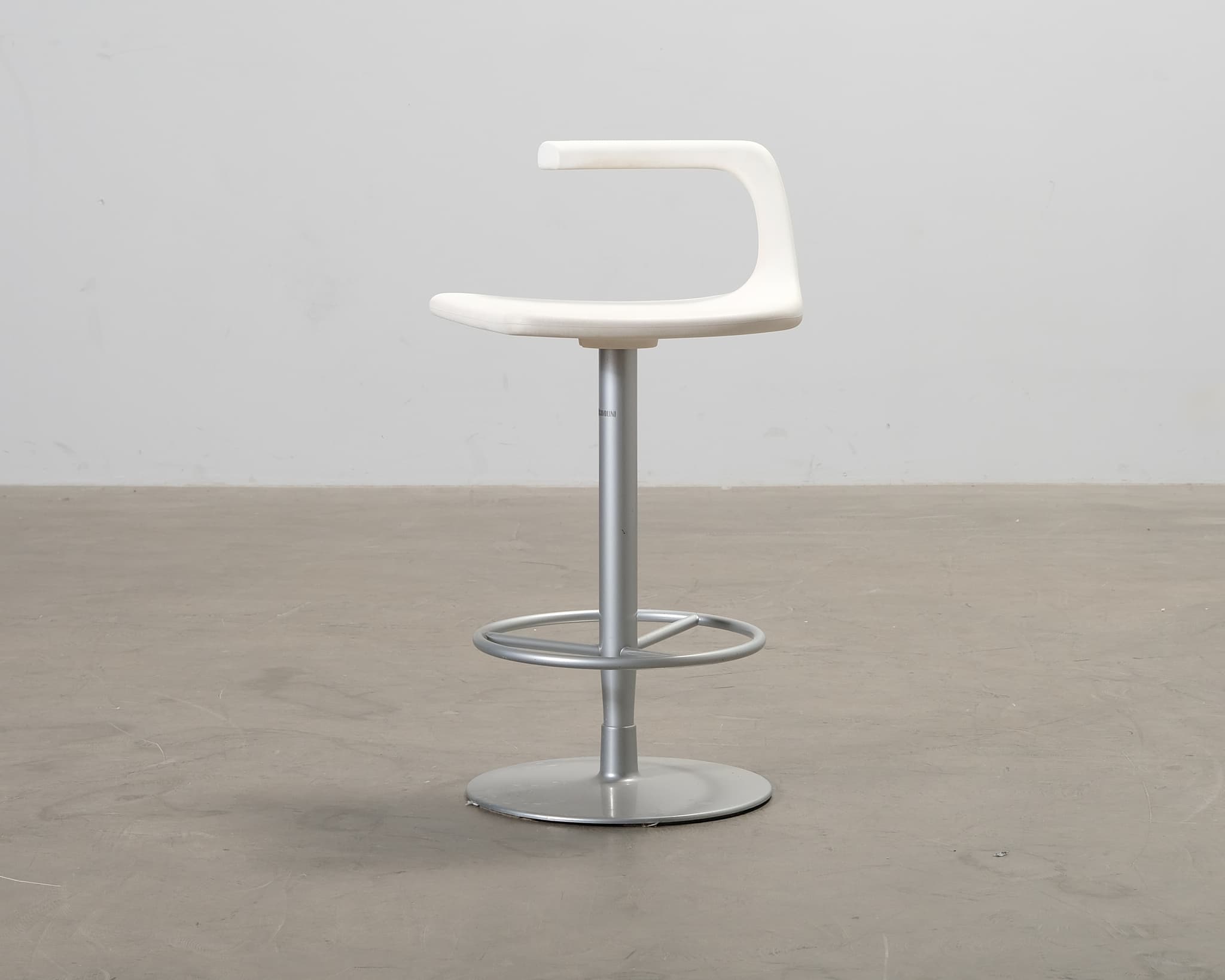 Scavolini Geo baarituoli valkoinen – Scavolini