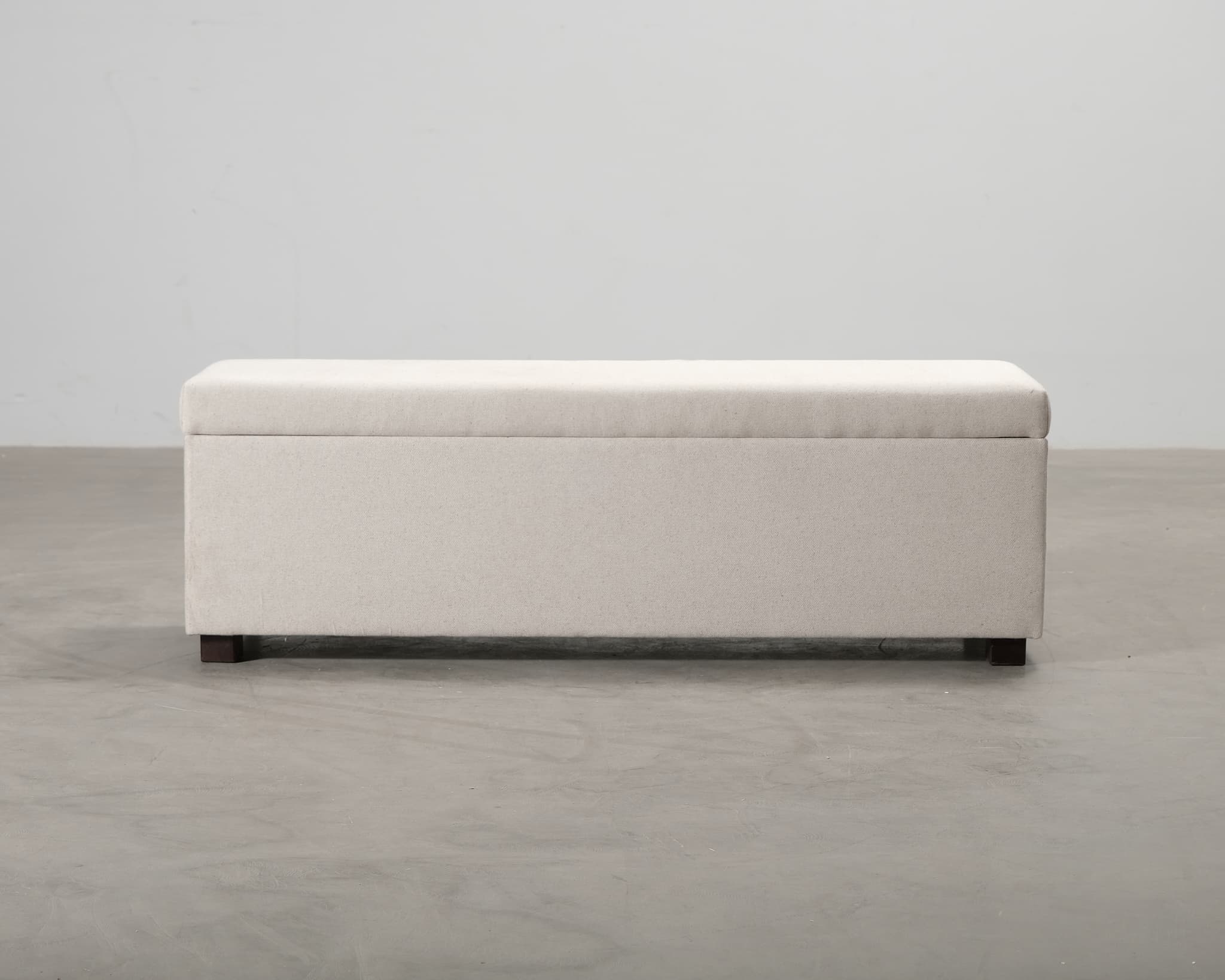 Forms & Objects Complete säilytyspenkki beige